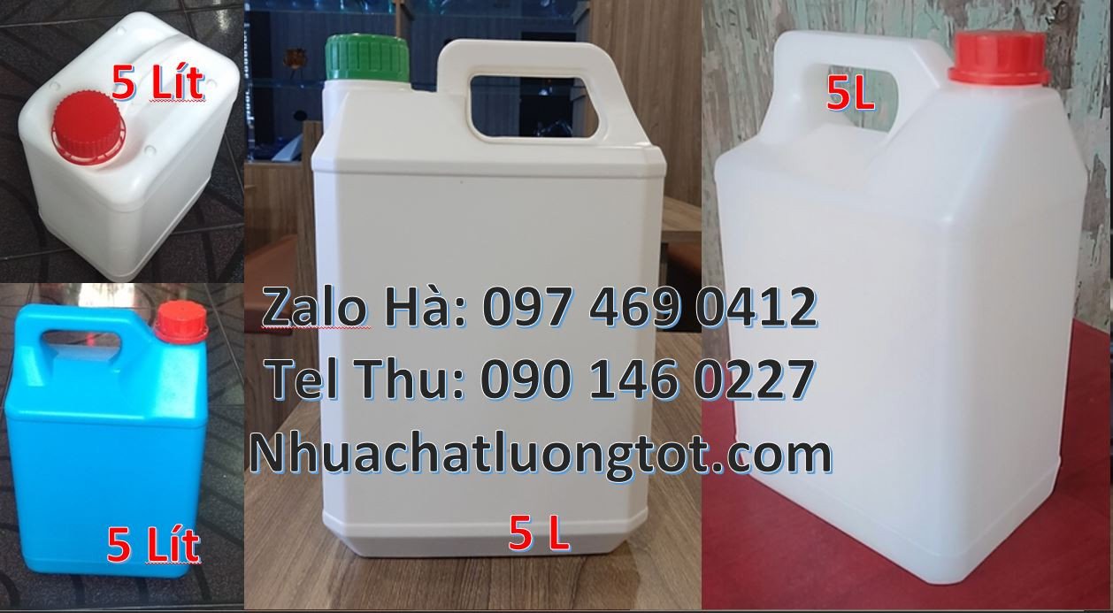 Bán can nhựa cỡ nhỏ đựng thực phẩm,can nhựa đựng dầu ăn,can nhựa hdpe