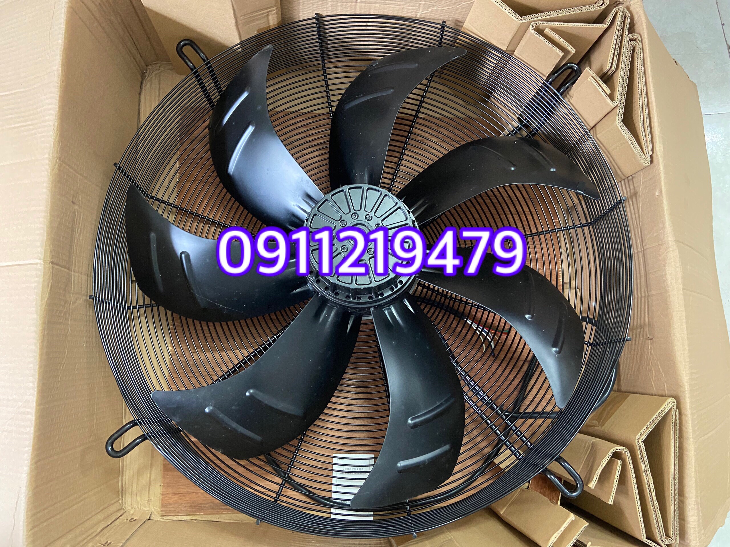 BÁN  quạt đường kính D710mm model YWF4D-710S giá sỉ