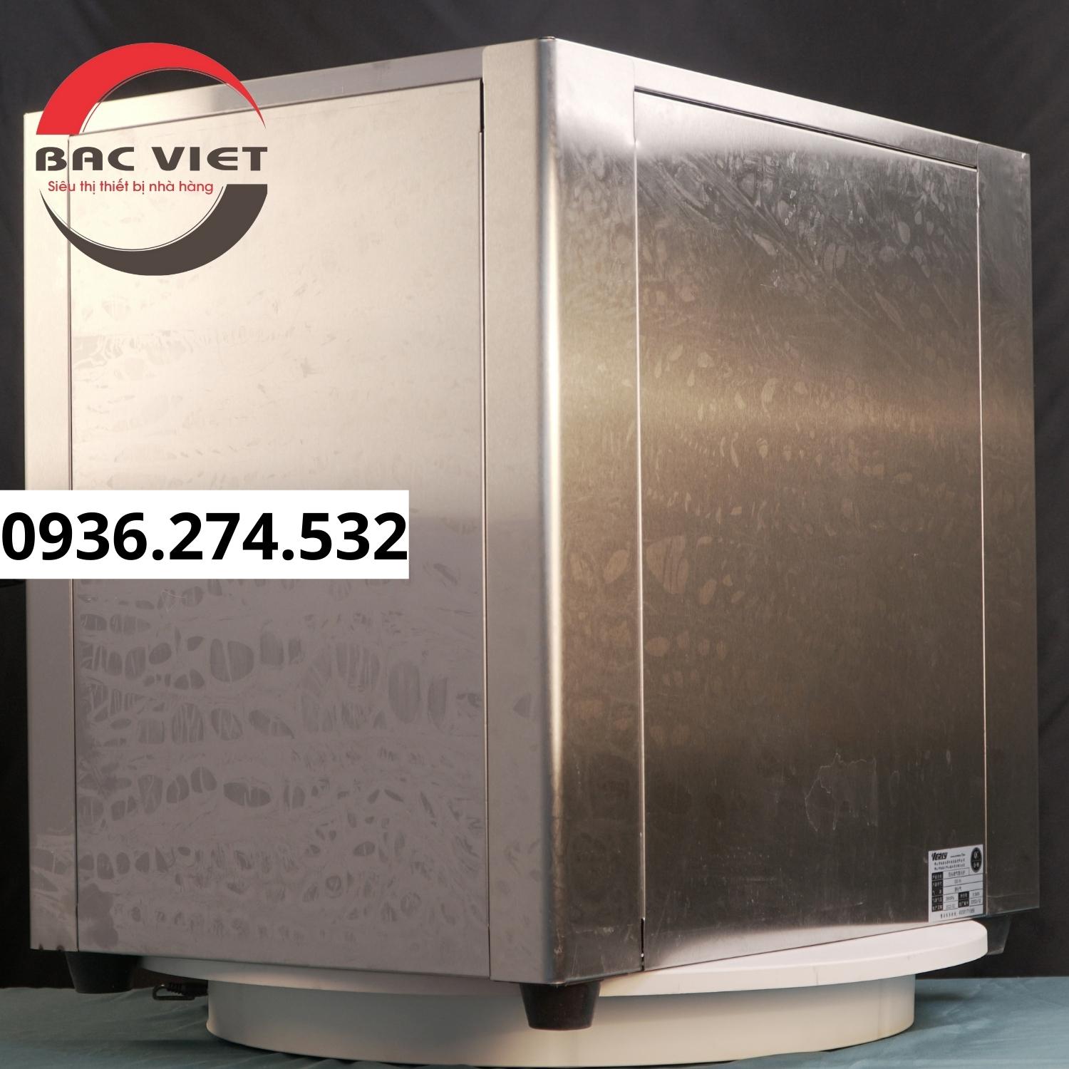 Lò nướng Salamander không khói hiện đại 4 họng