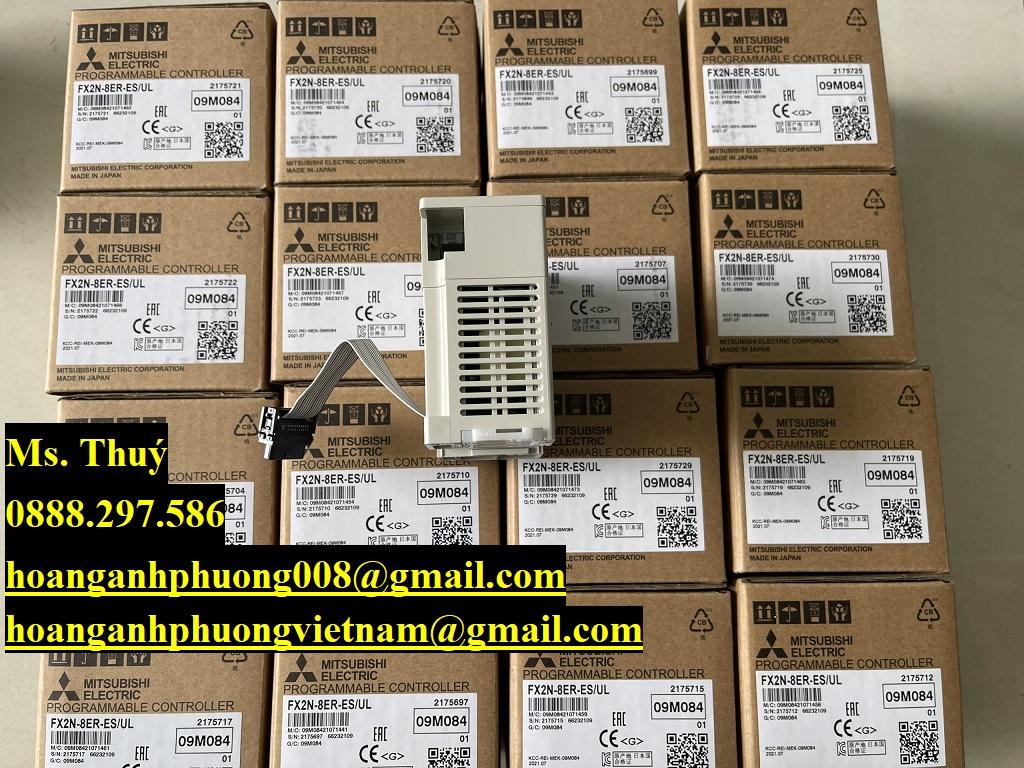 Module mở rộng Mitsubishi FX2N-8ER-ES/UL - Giá tốt toàn quốc