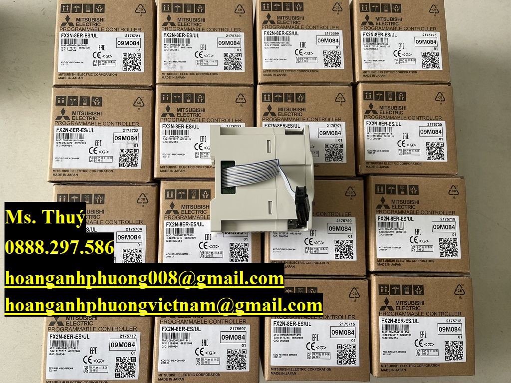 Module mở rộng Mitsubishi FX2N-8ER-ES/UL - Giá tốt toàn quốc