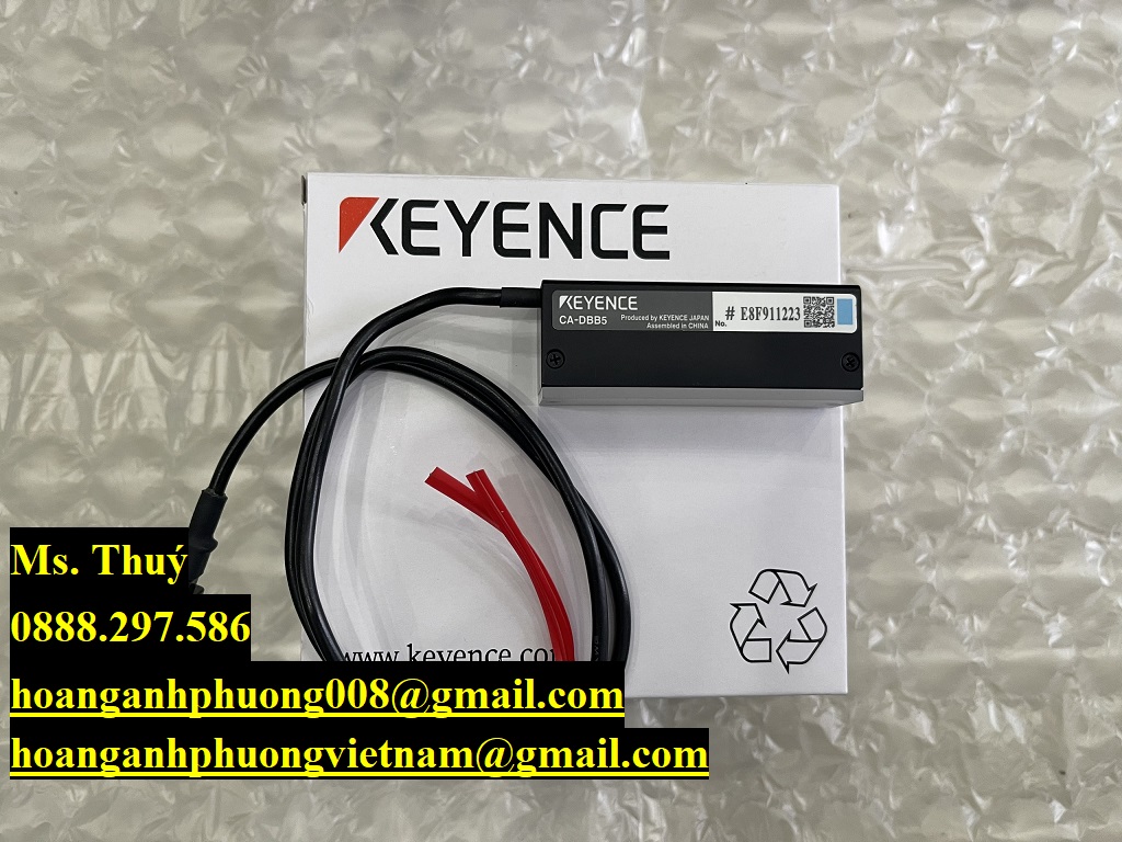 Keyence CA-DBB5- New 100%, nhập khẩu chính hãng