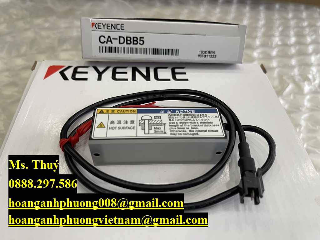 Keyence CA-DBB5- New 100%, nhập khẩu chính hãng