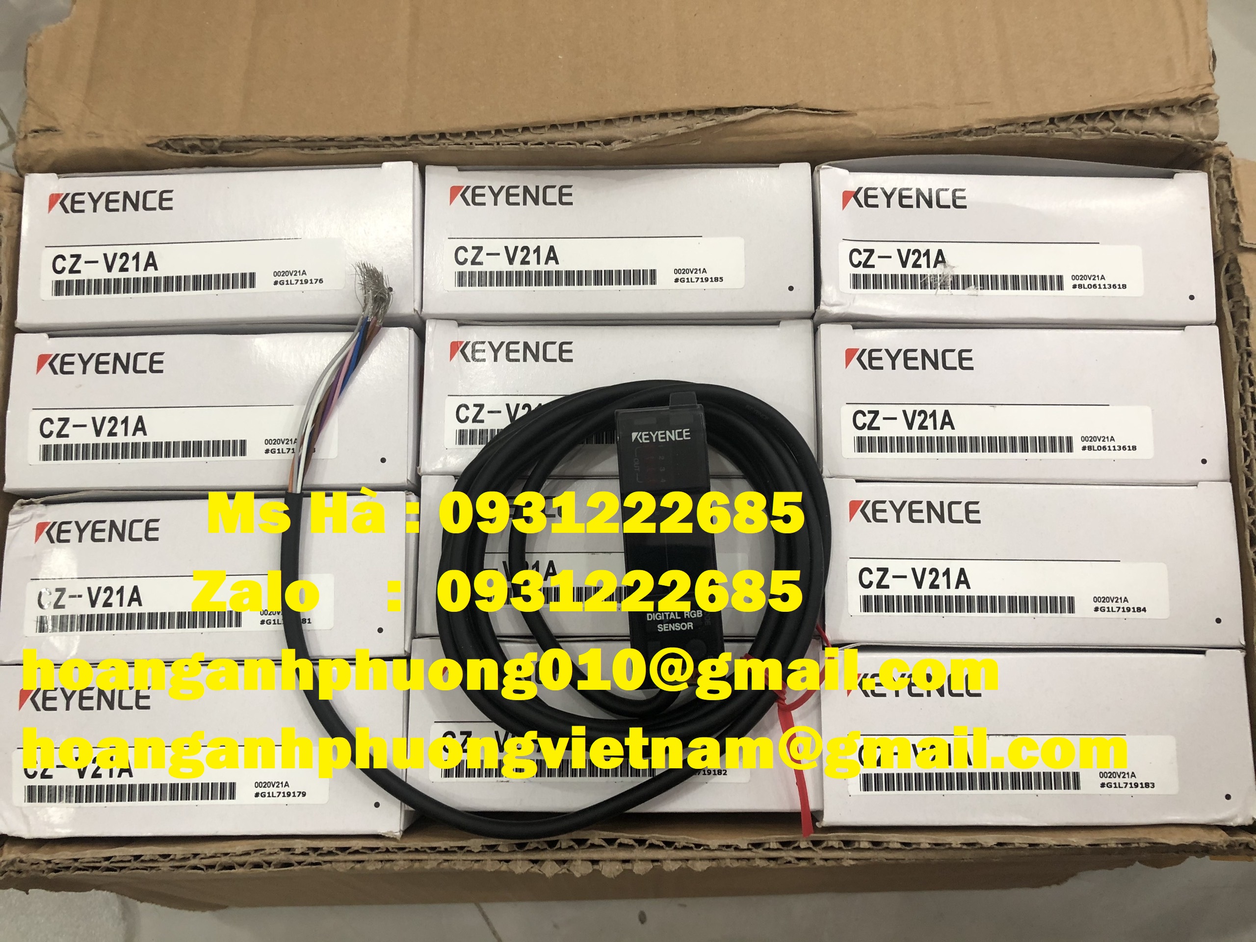 KEYENCE mới 100% - CZ-V21A - hàng nhập khẩu chính hãng