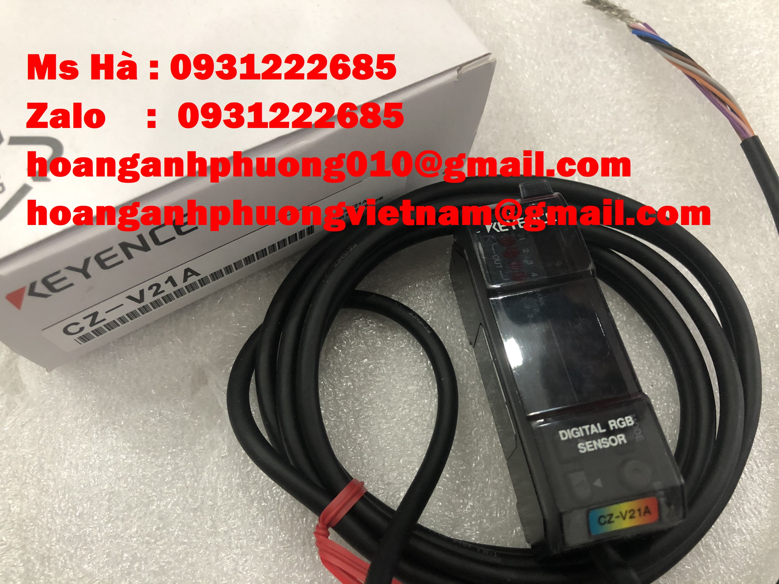 KEYENCE mới 100% - CZ-V21A - hàng nhập khẩu chính hãng