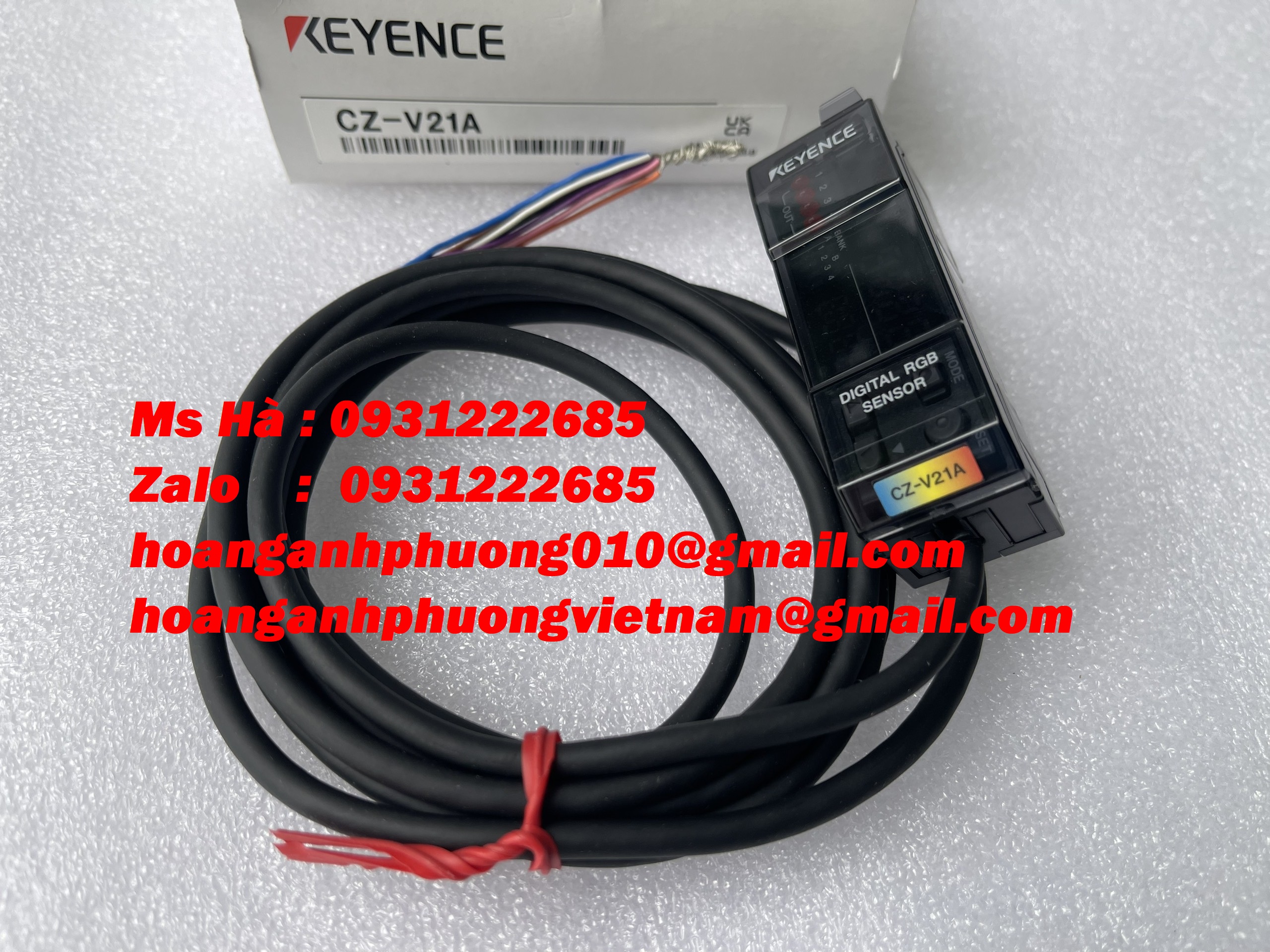KEYENCE mới 100% - CZ-V21A - hàng nhập khẩu chính hãng