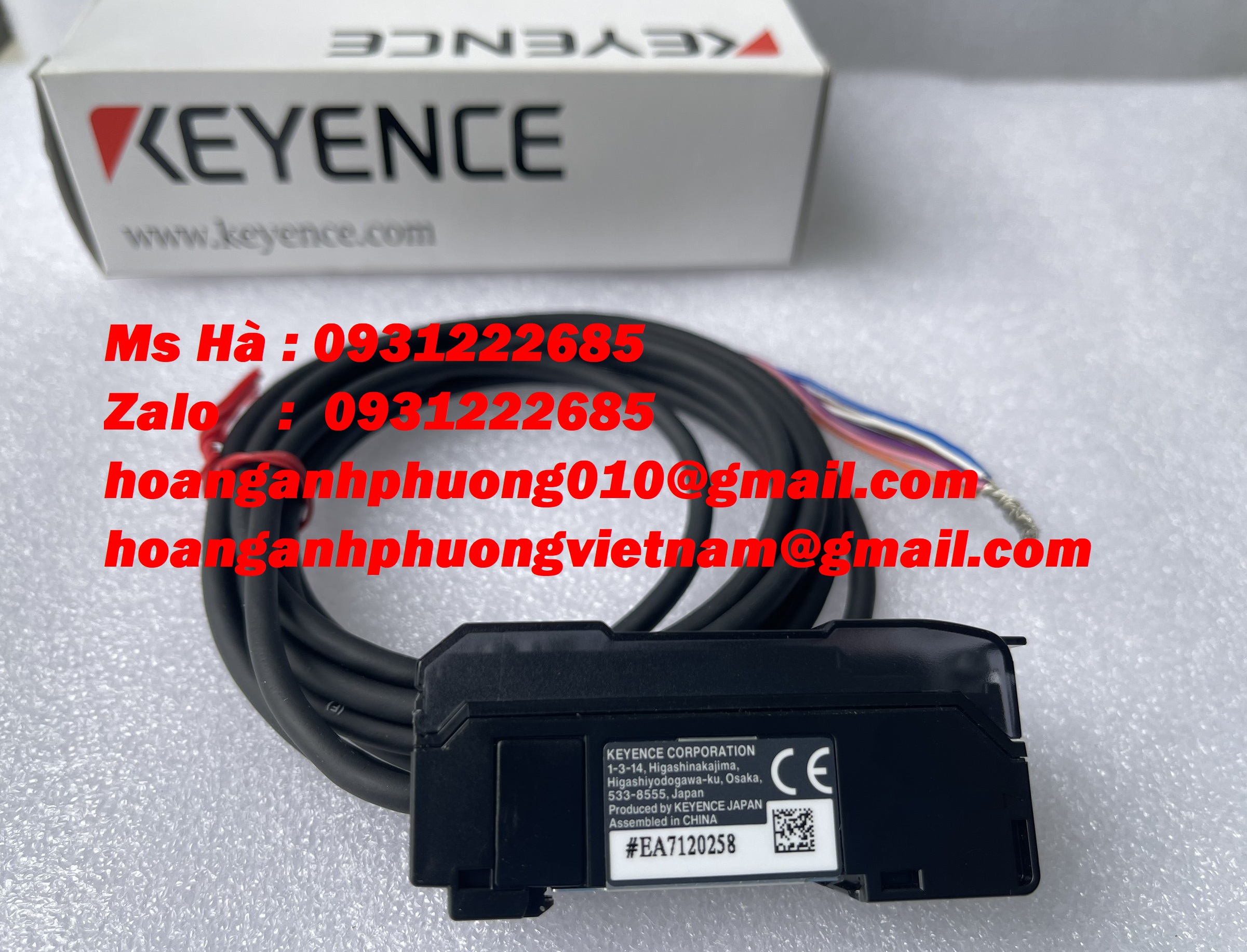KEYENCE mới 100% - CZ-V21A - hàng nhập khẩu chính hãng