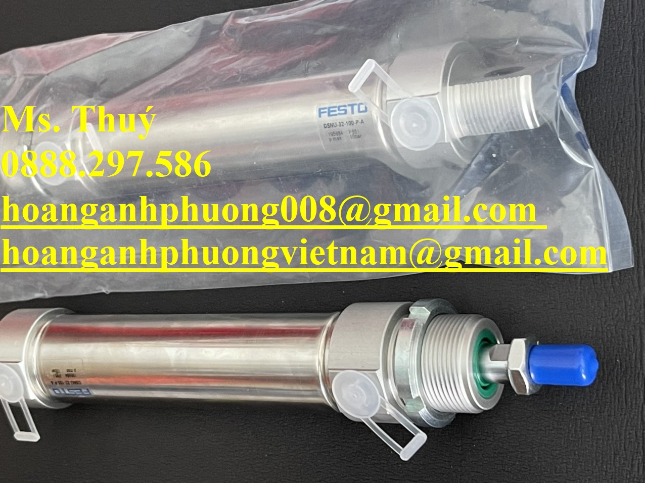 Xy lanh Festo DSNU-32-100-P-A  Hàng nhập khẩu giá tốt