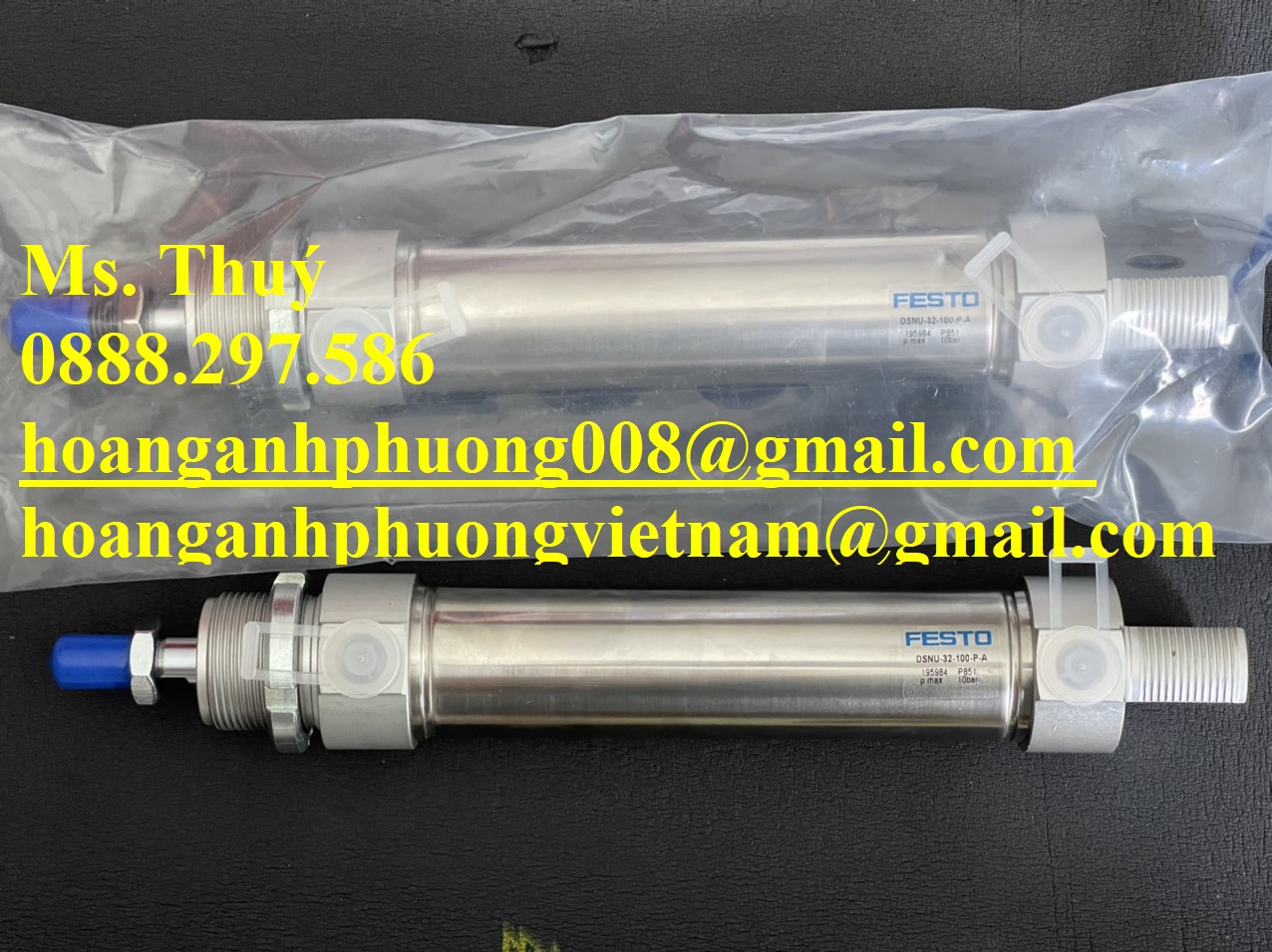 Xy lanh Festo DSNU-32-100-P-A  Hàng nhập khẩu giá tốt