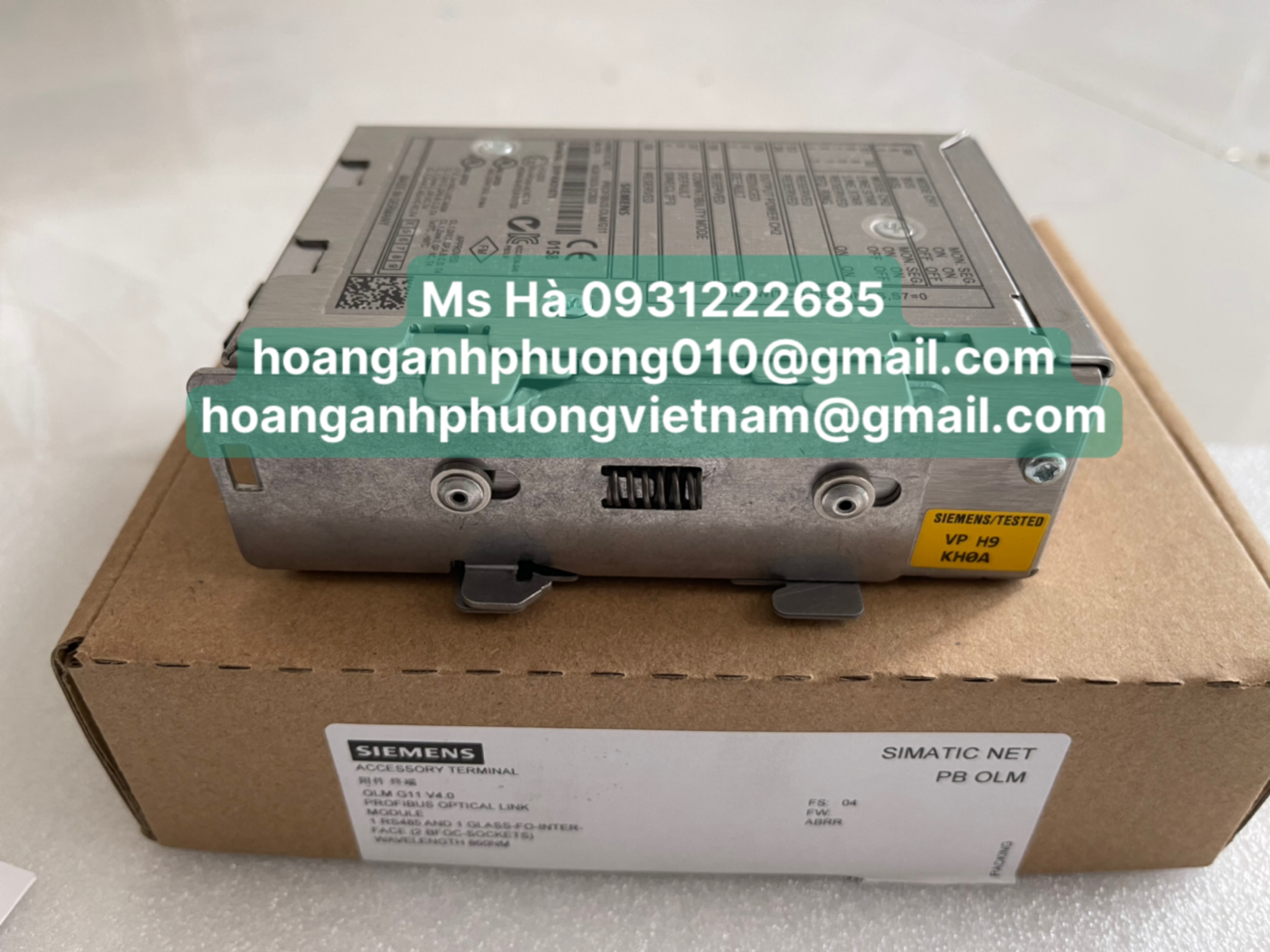 Bộ chuyển đổi nhập khẩu 6GK1503-2CB00 siemens - Bình Dương