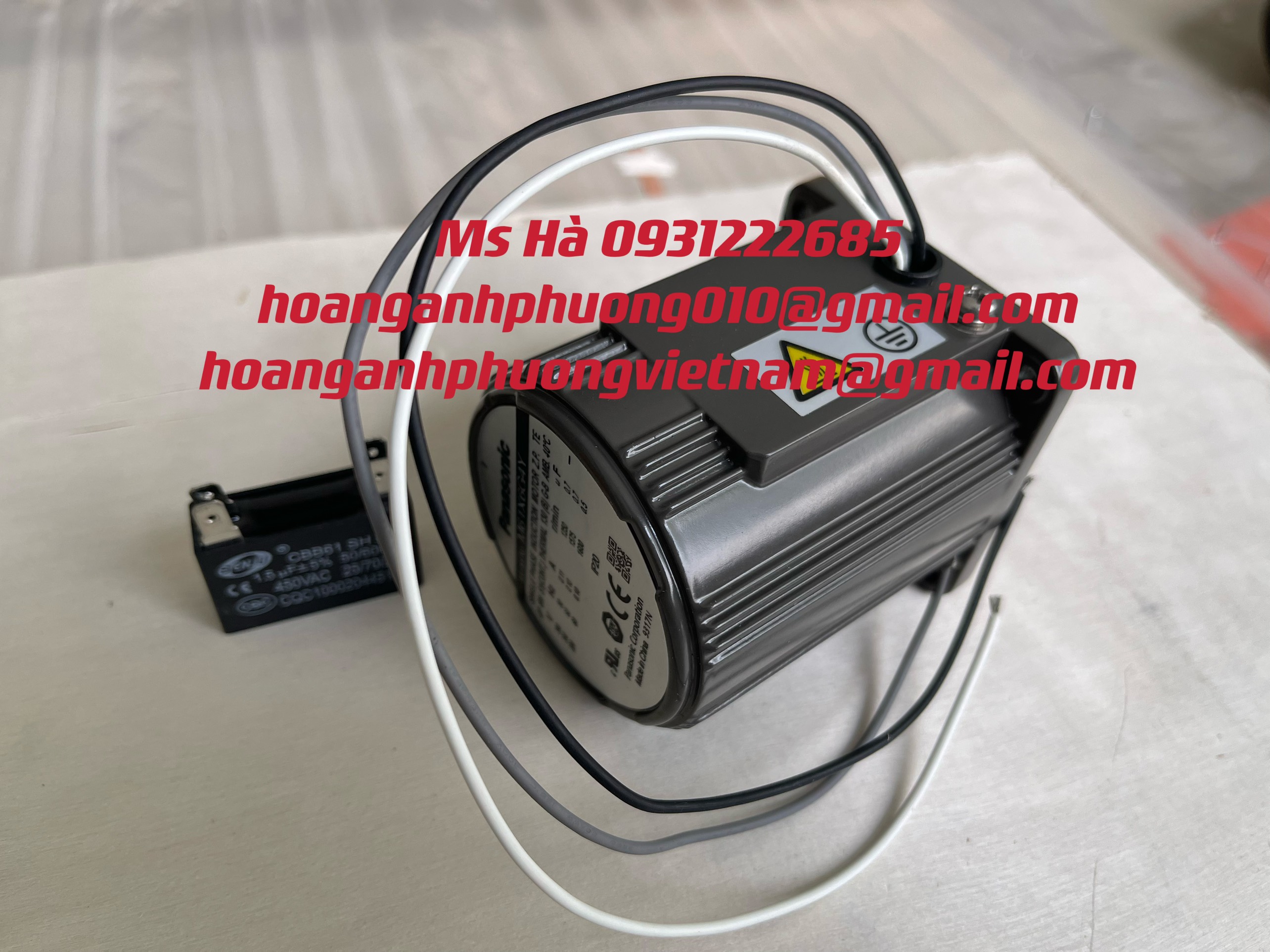 Mô tơ M61X6G4Y panasonic - hàng nhập giá tốt - Toàn quốc