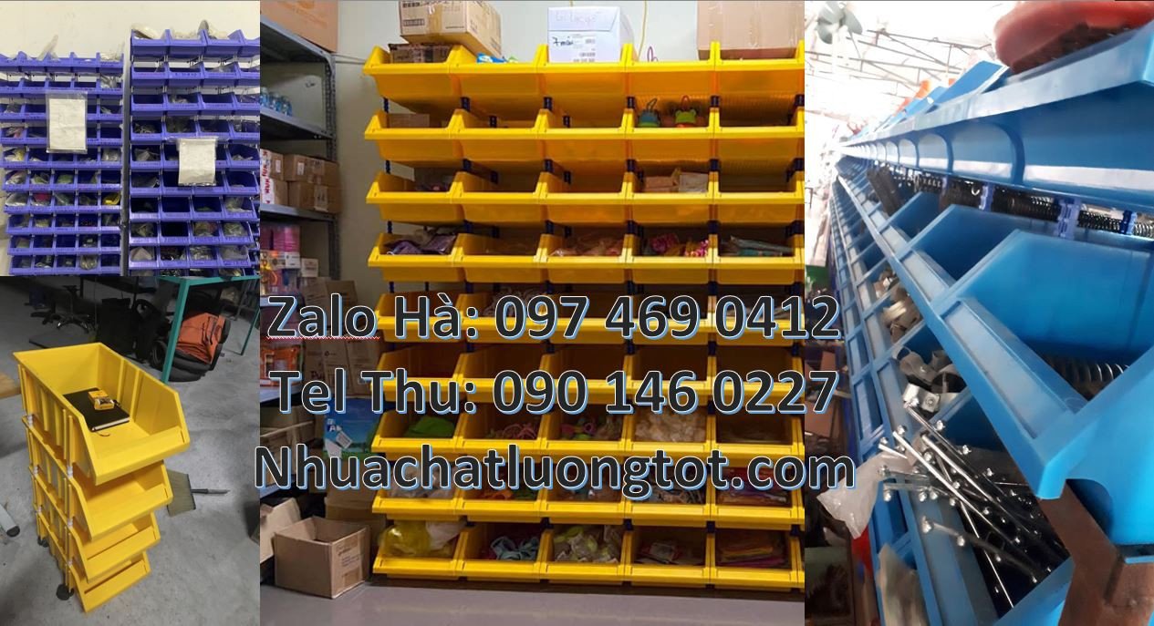 Bán kệ đựng linh kiện điện tử bu lông ốc vít, đinh ốc, các dụng cụ khí