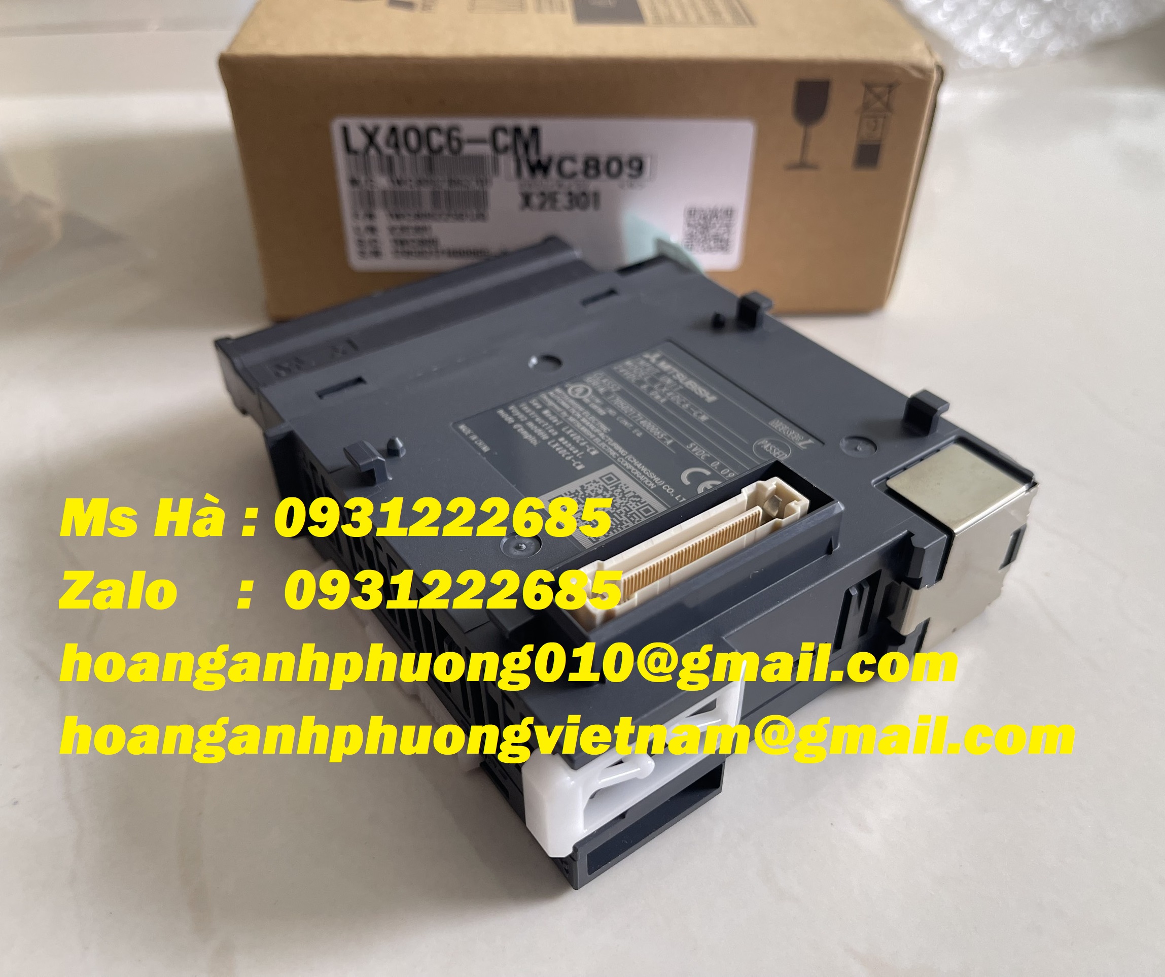 Mô đun đầu vào PLC mitsubishi LX40C6-CM giao hàng toàn quốc