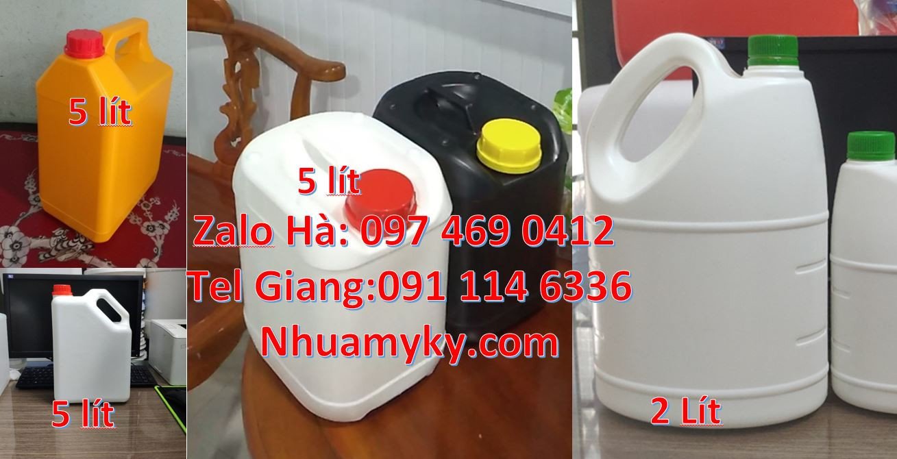 Bán can nhựa nhỏ đựng hóa chất bảo quản,can nhựa đựng chất lỏng nước