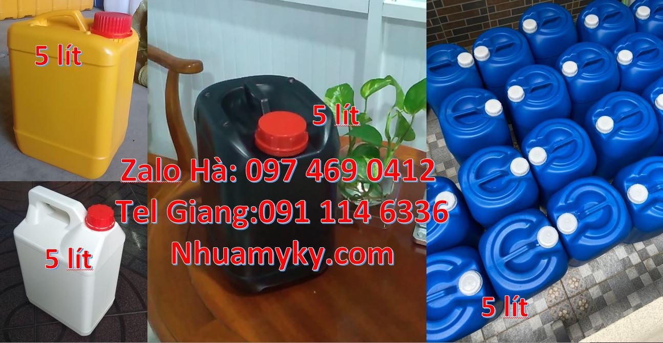 Bán can nhựa nhỏ đựng hóa chất bảo quản,can nhựa đựng chất lỏng nước
