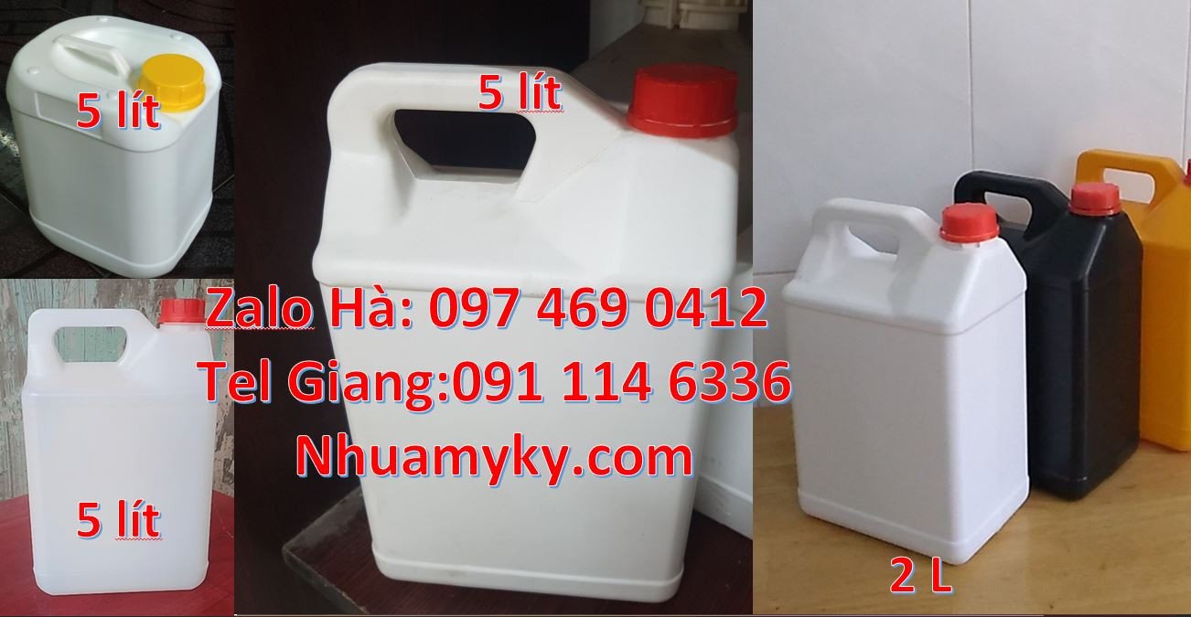 Bán can nhựa nhỏ đựng hóa chất bảo quản,can nhựa đựng chất lỏng nước