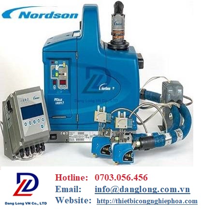 Súng Phun Keo Nordson GIÁ SIÊU RẺ - RẺ CHẤN ĐỘNG