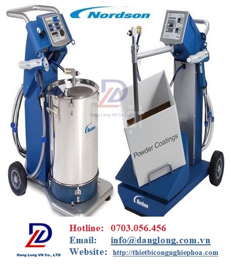 Súng Phun Keo Nordson GIÁ SIÊU RẺ - RẺ CHẤN ĐỘNG