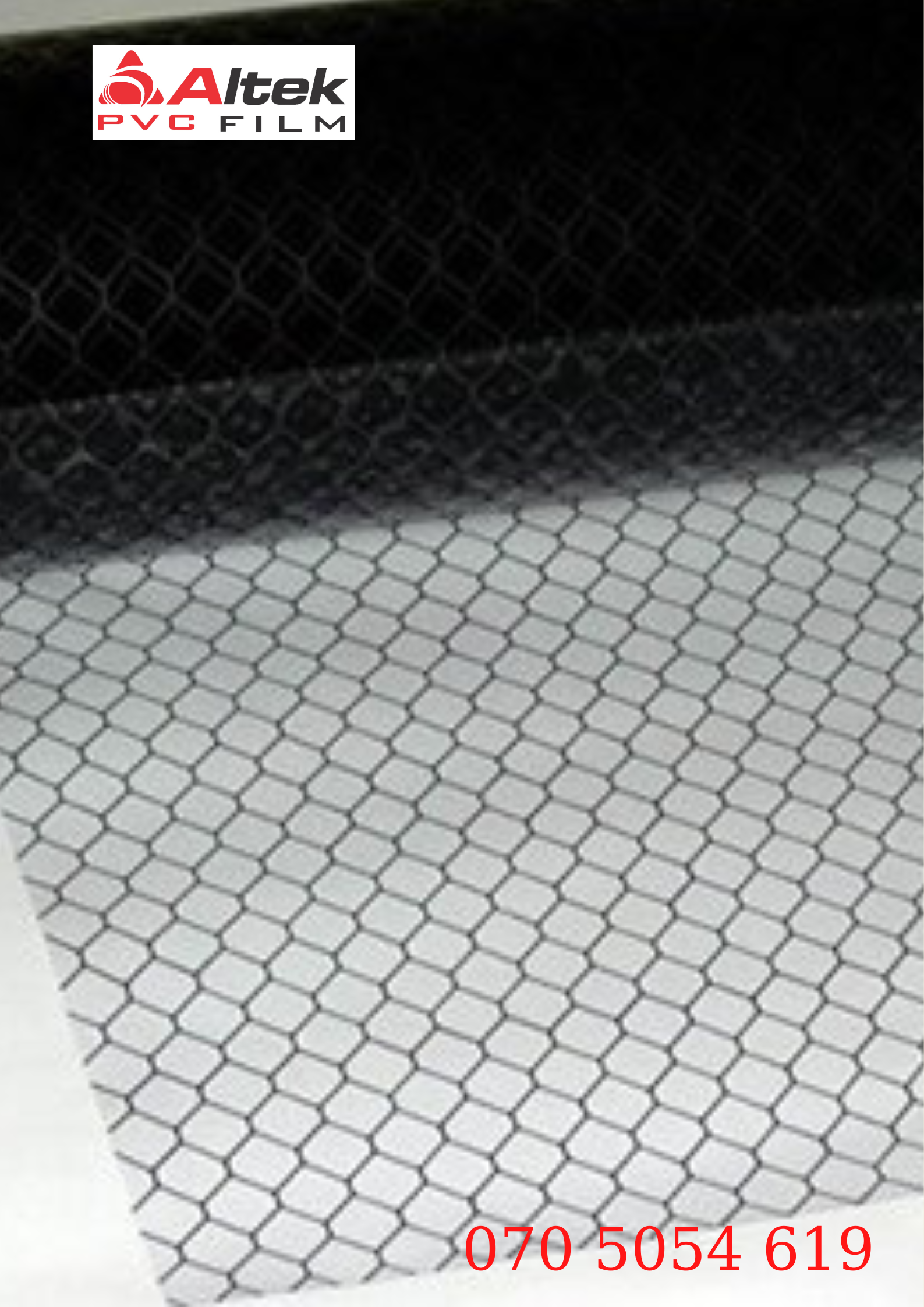 Màng nhựa PVC kẹp lưới lục giác giá rẻ tại TPHCM