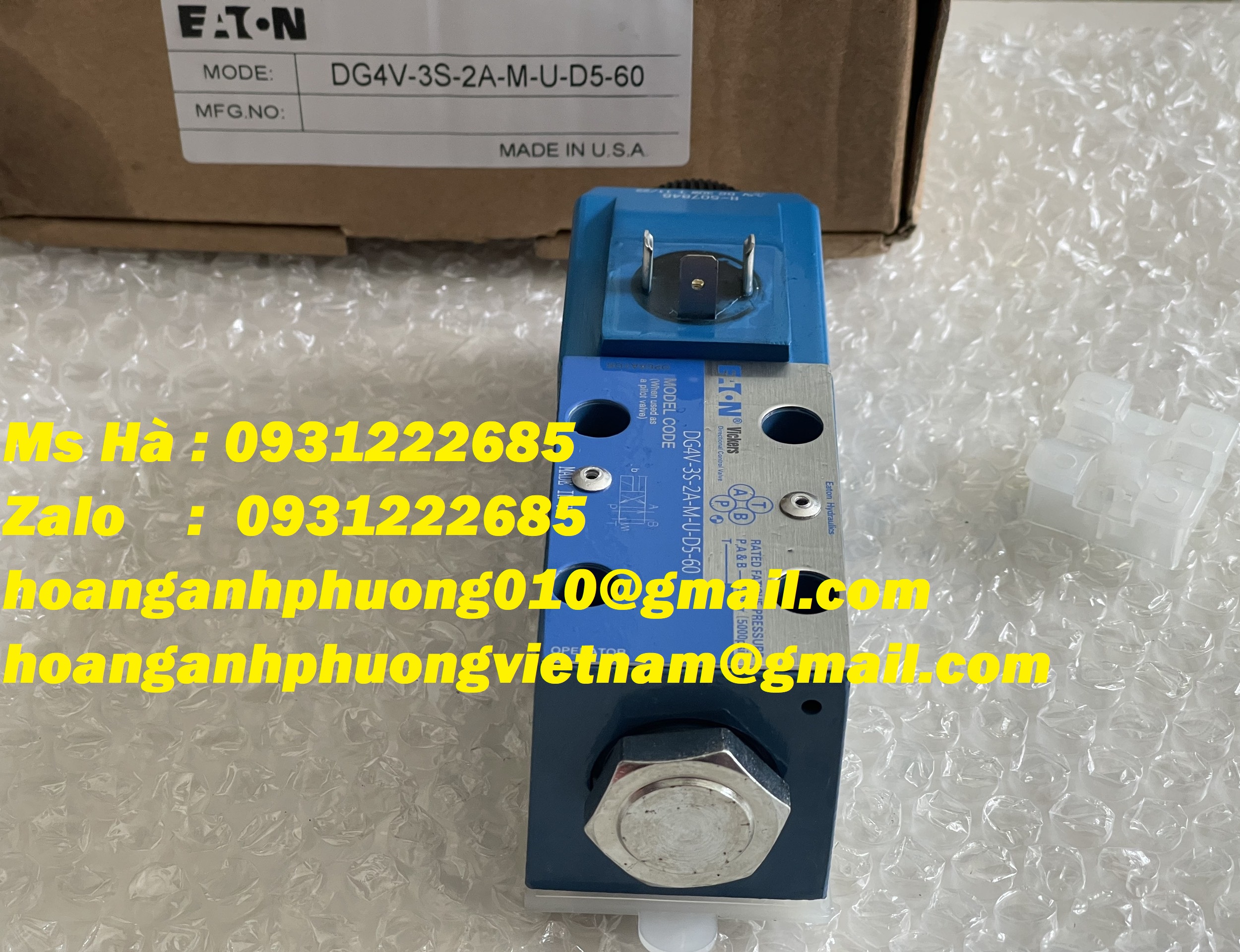 Van công nghiệp  nhập khẩu giá tốt  Vickers DG4V-3S-2A-M-U-D5-60