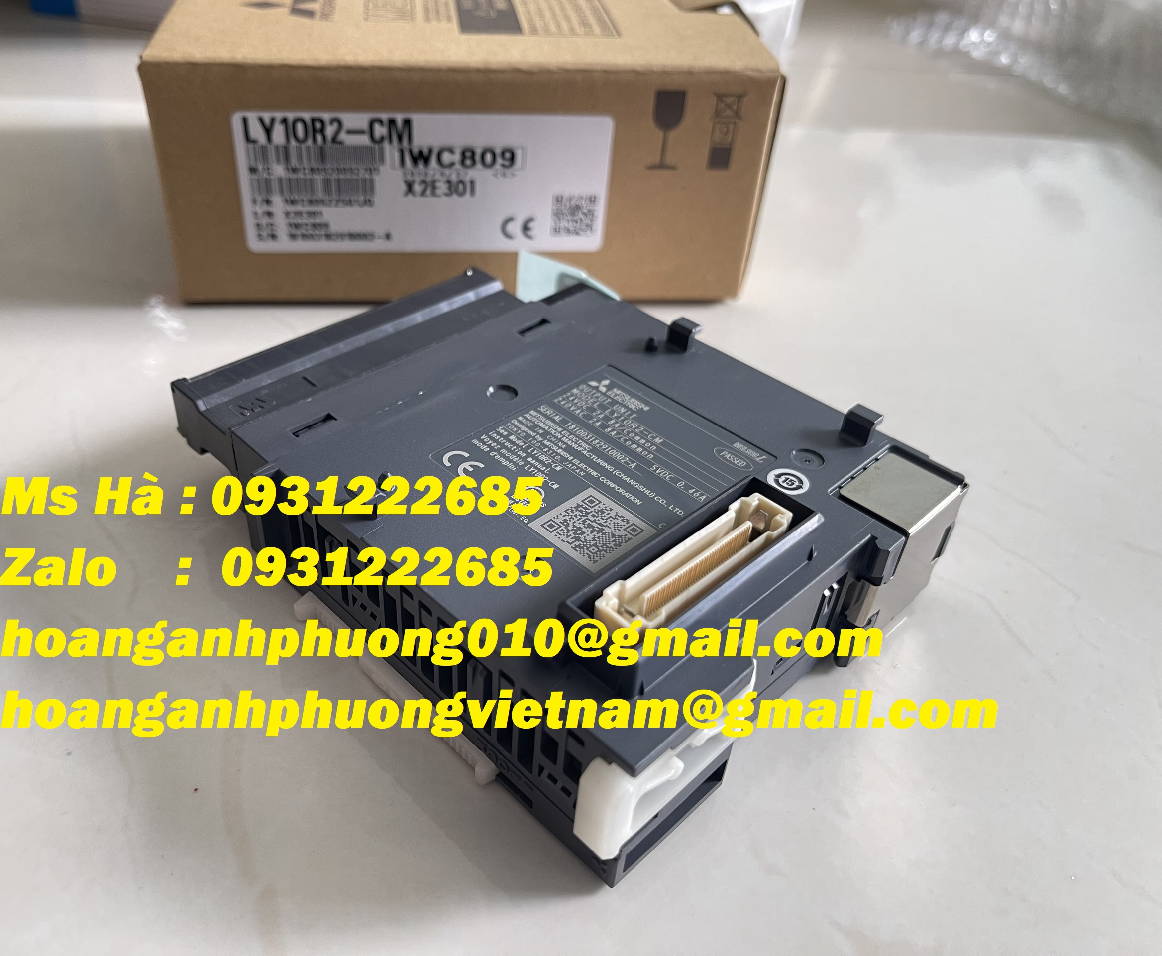 Mô đun đầu ra tiếp điểm LY10R2-CM hàng chất lượng - giá ưu đãi