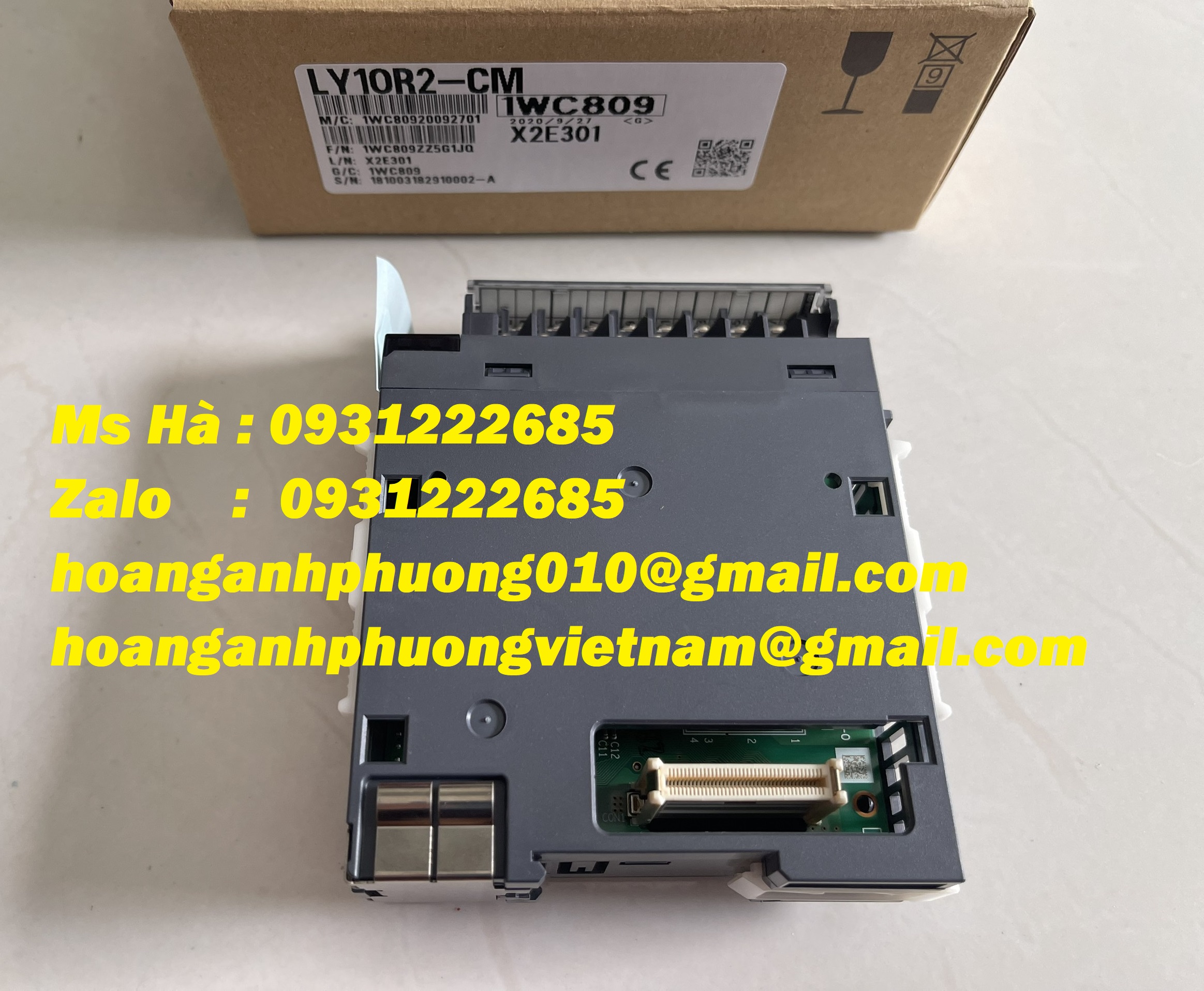 Mô đun đầu ra tiếp điểm LY10R2-CM hàng chất lượng - giá ưu đãi