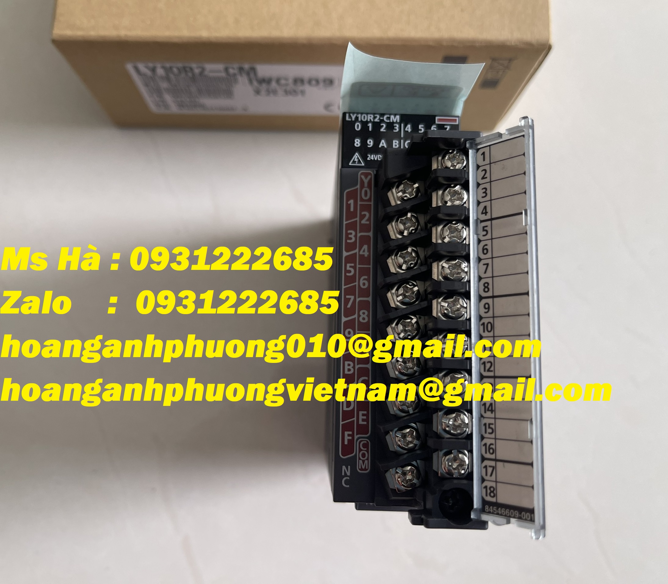 Mô đun đầu ra tiếp điểm LY10R2-CM hàng chất lượng - giá ưu đãi