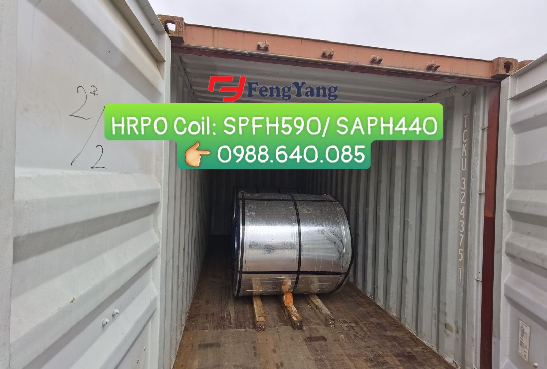 CUỘN CÁN NÓNG TẨY GÌ (HRPO) SAPH440/ SPFH490/ SPFH590/ SPFH540