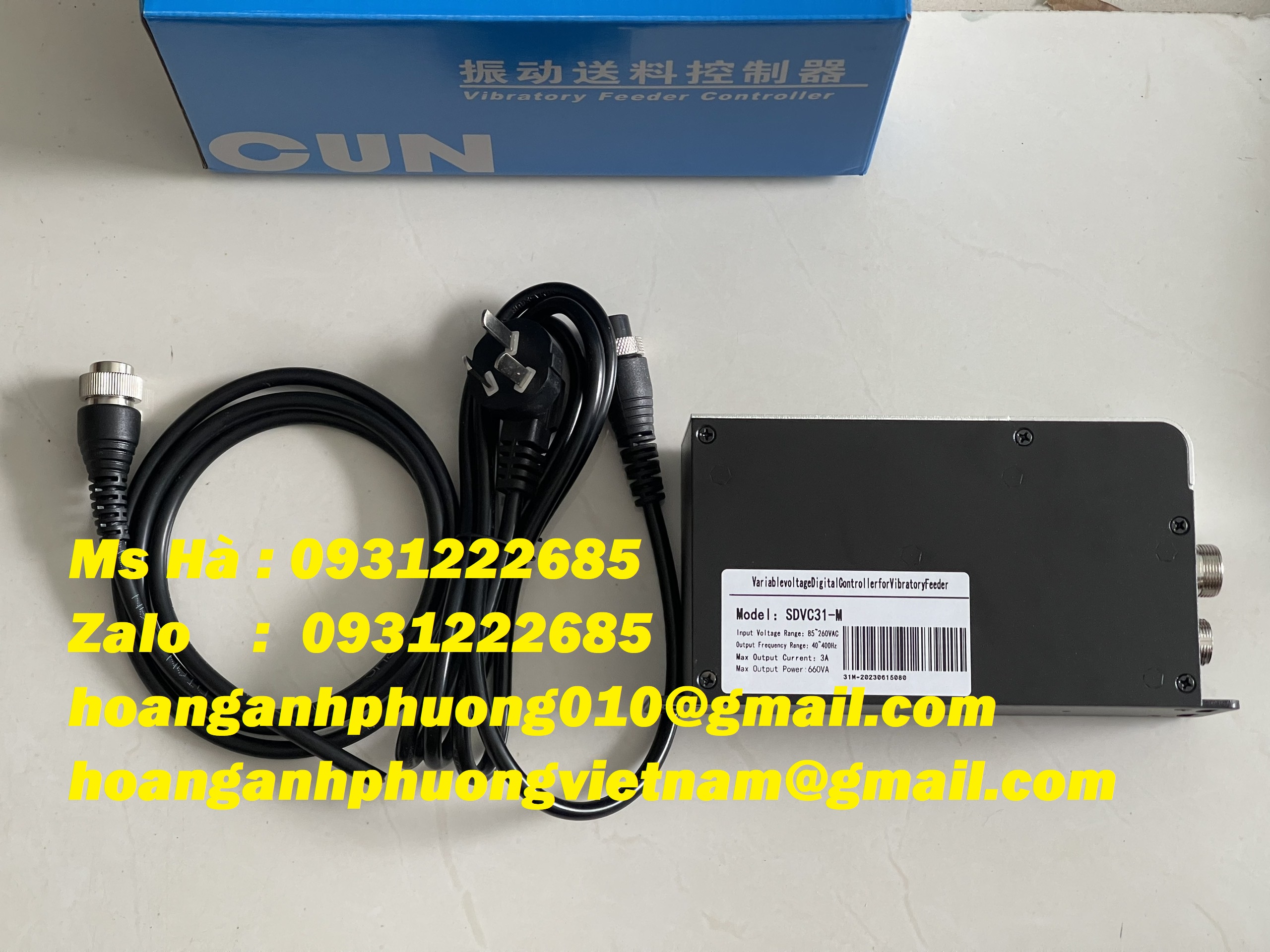 Controller CUN SDVC31-M hàng mới - BH 12 tháng chính hãng
