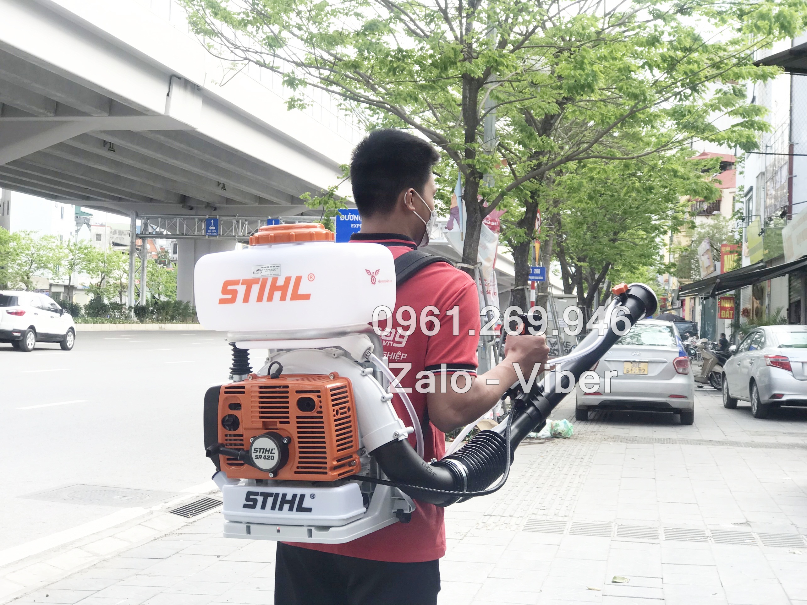 Máy phun thuốc phòng dịch, diệt côn trùng Stihl SR420