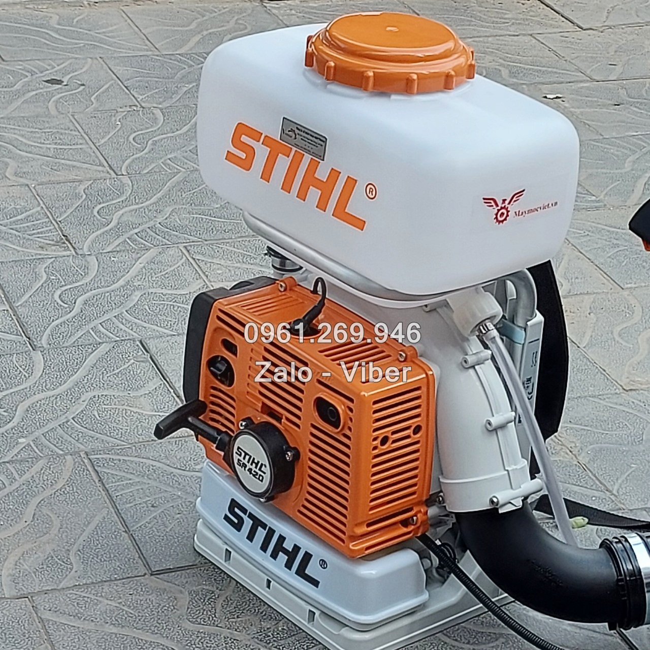 Máy phun thuốc phòng dịch, diệt côn trùng Stihl SR420