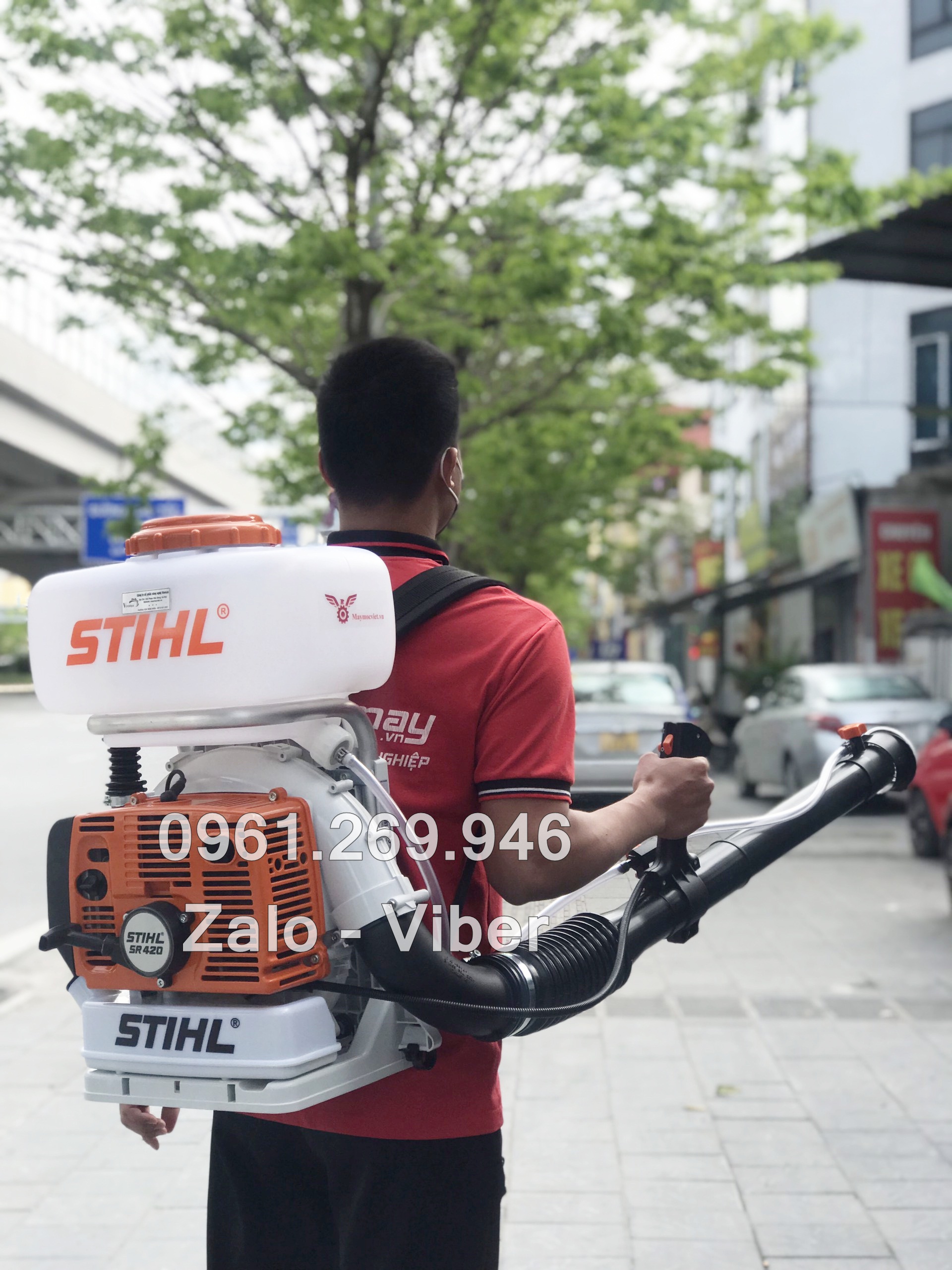 Máy phun thuốc phòng dịch, diệt côn trùng Stihl SR420