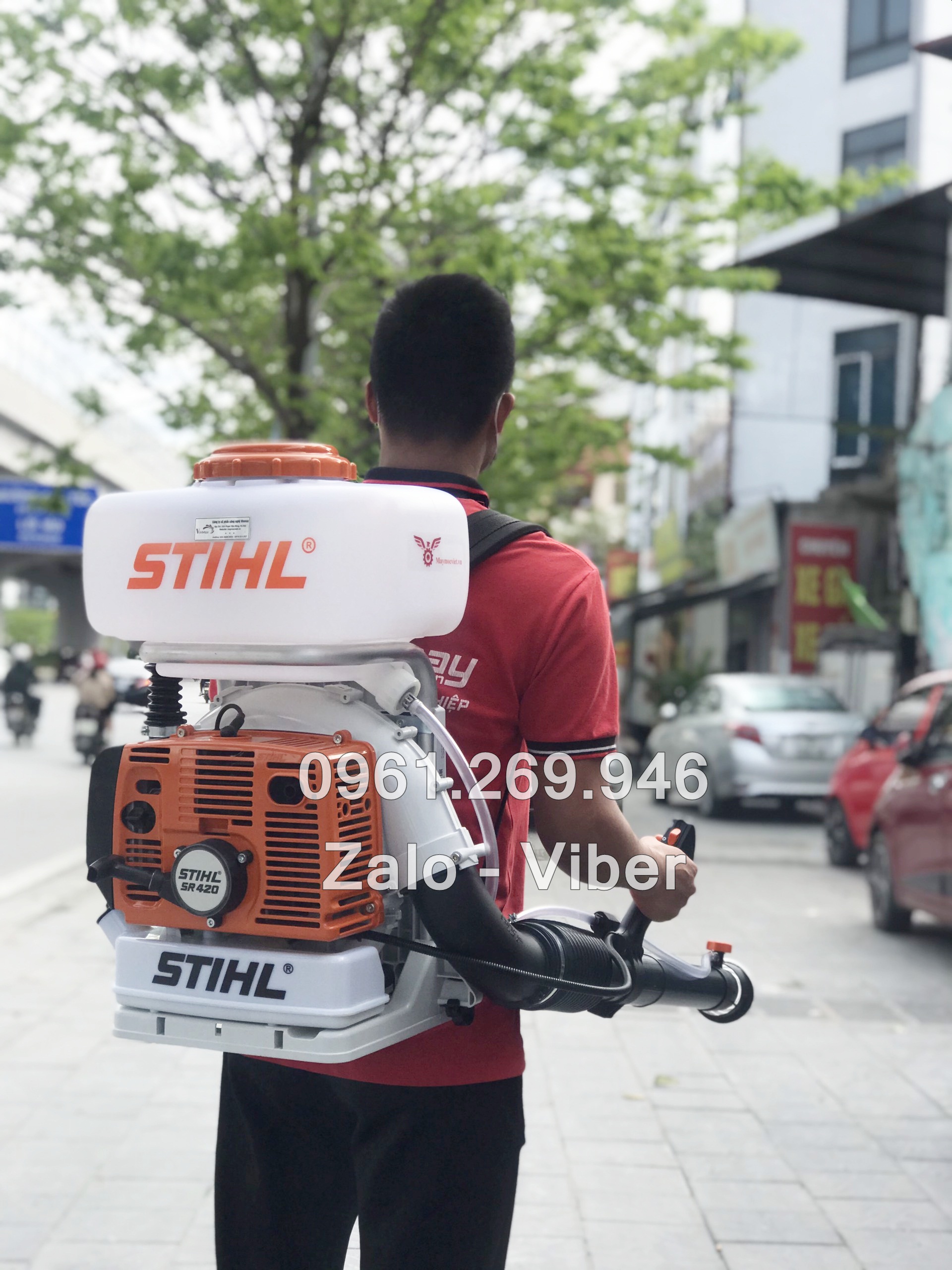 Máy phun thuốc phòng dịch, diệt côn trùng Stihl SR420