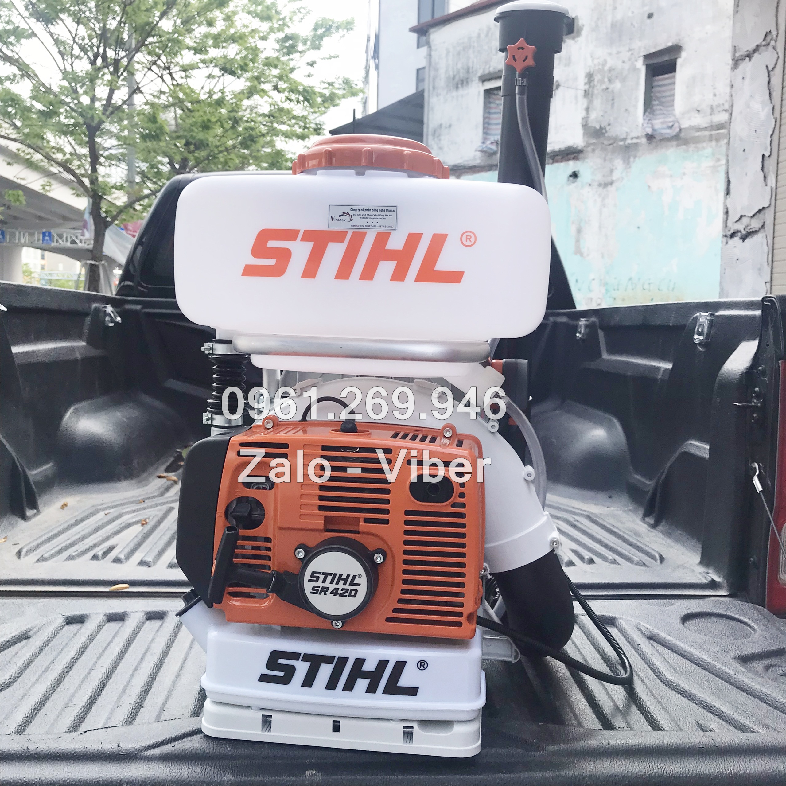 Máy phun thuốc phòng dịch, diệt côn trùng Stihl SR420