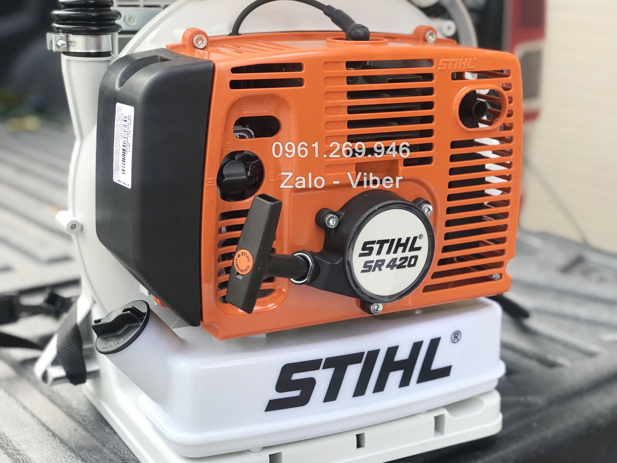 Máy phun thuốc phòng dịch, diệt côn trùng Stihl SR420