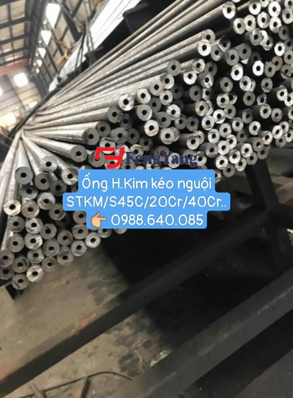 ỐNG HỢP KIM KÉO NGUỘI STKM11, S45C, 42CR, SCM440, SNCM439