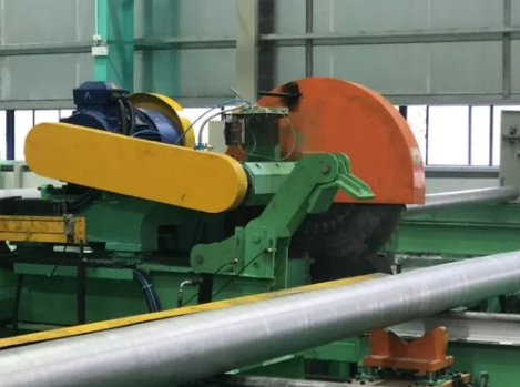 Máy cắt phoi nhôm do Rotec thiết kế và chế tạo