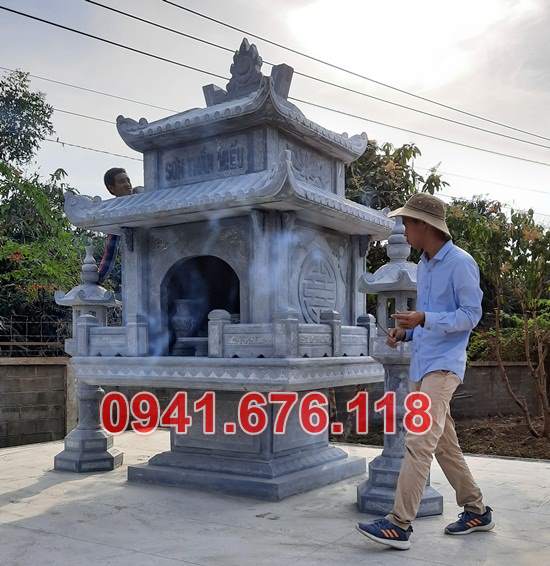 330+ Miếu thờ sơn thần thổ địa bằng đá bán bắc kạn - khóm tủ cây hương