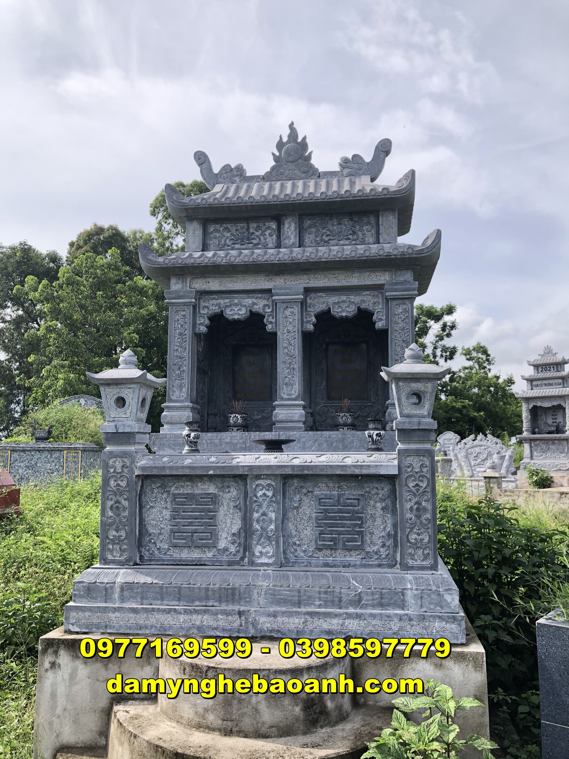 lăng mộ đá,lăng thờ đá đẹp nhất bán và lắp tại quảng trị
