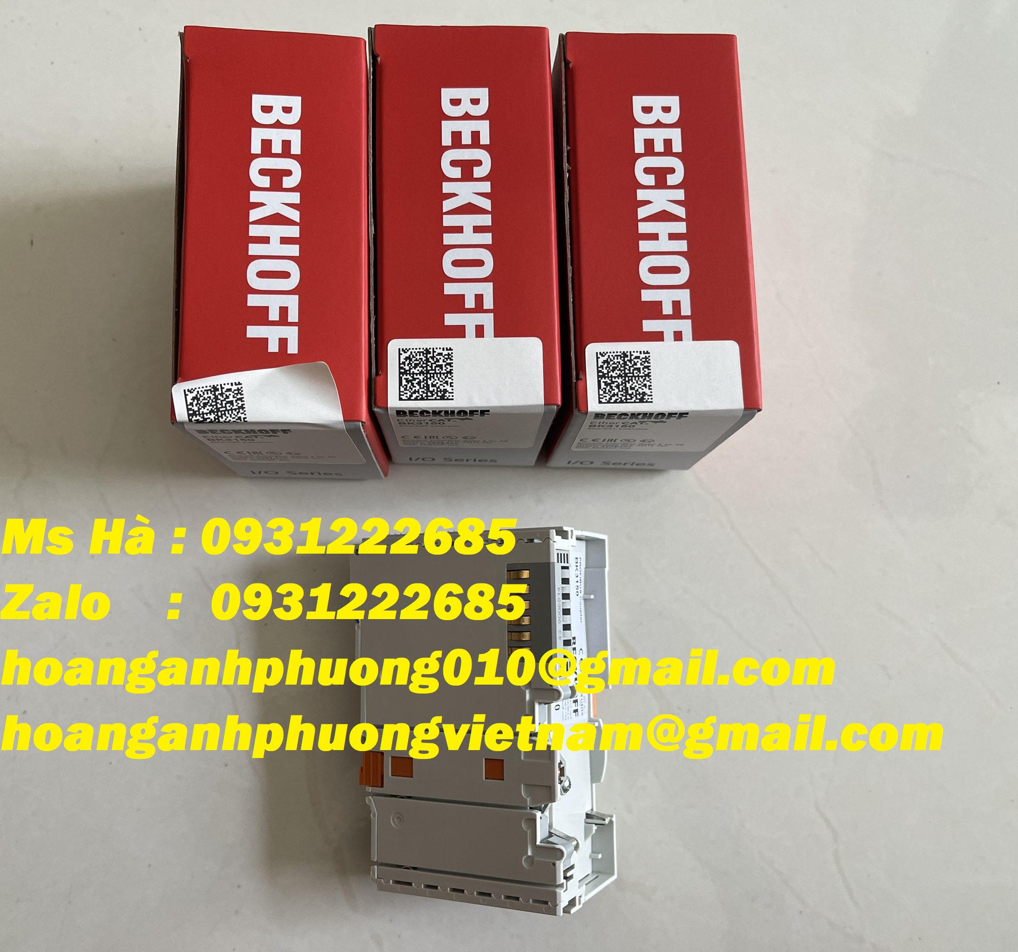 Bộ kết nối dòng beckhoff BK3150 nhập giá cạnh tranh