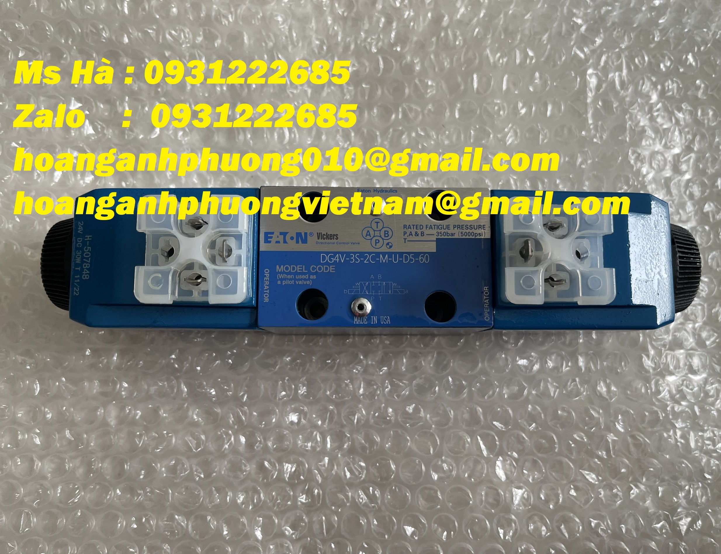 Van điều khiển hướng DG4V-3S-2C-M-U-D5-60 giá tốt tại Bình Dương