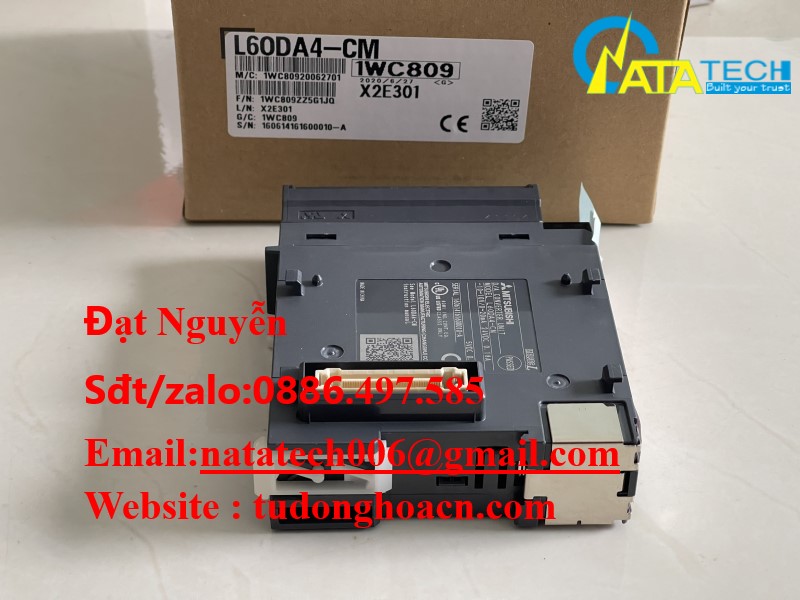 L60DA4-CM mô đun input đầu vào chính hãng Mitsubishi
