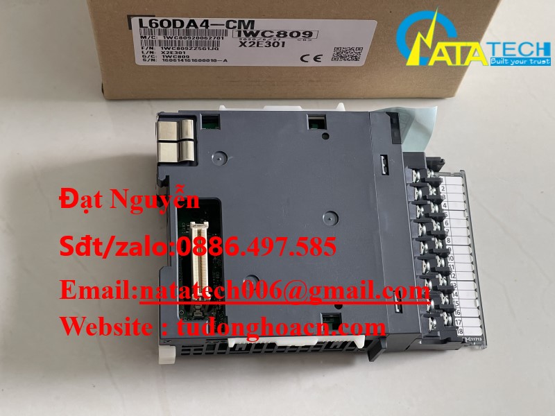L60DA4-CM mô đun input đầu vào chính hãng Mitsubishi