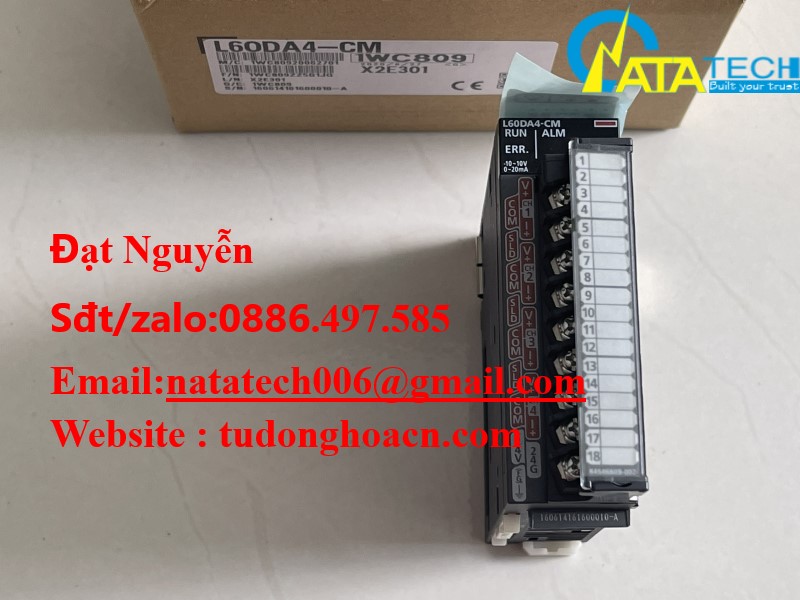 L60DA4-CM mô đun input đầu vào chính hãng Mitsubishi