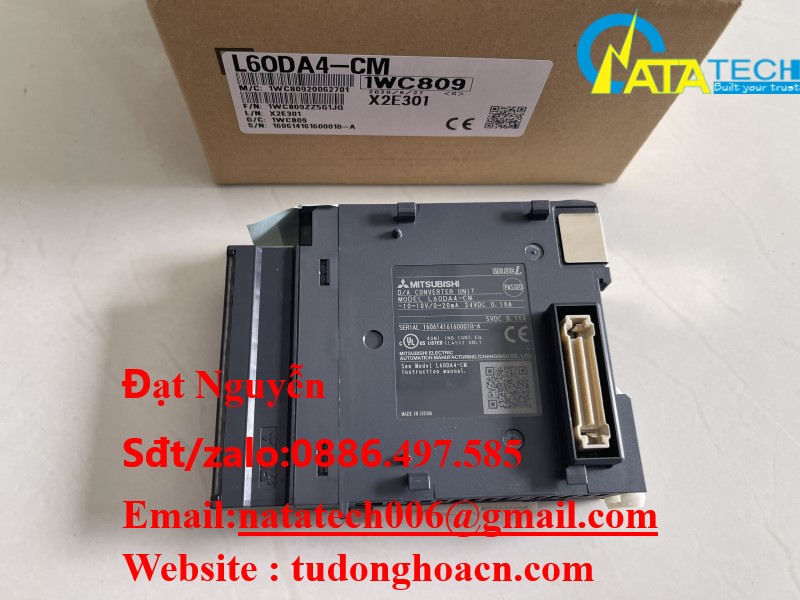 L60DA4-CM mô đun input đầu vào chính hãng Mitsubishi
