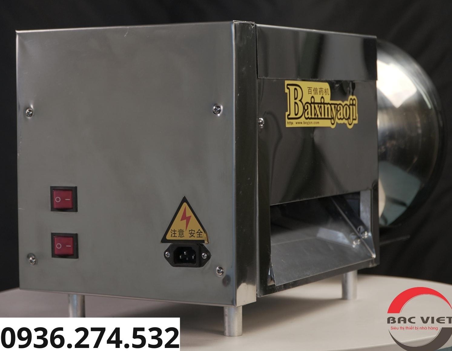 Máy viên trân châu, viên tinh bột nghệ bán tự động