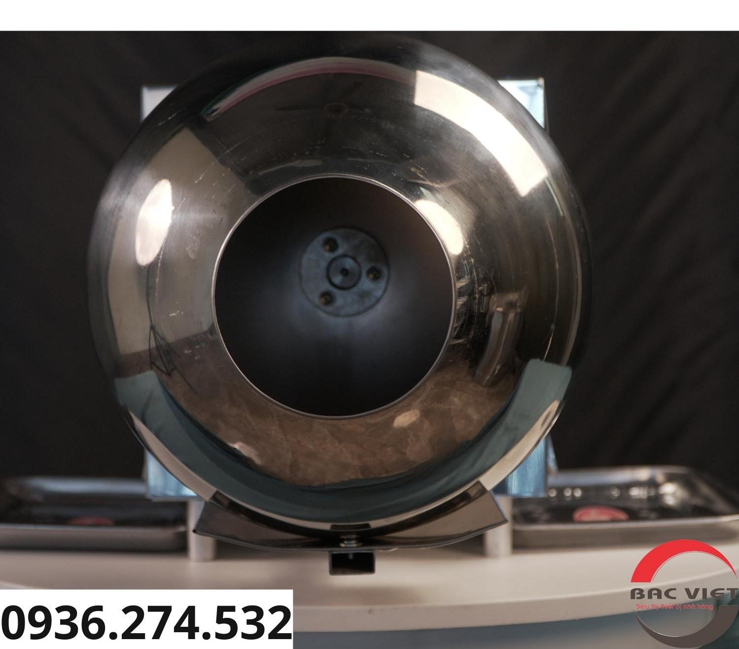 Máy viên trân châu, viên tinh bột nghệ bán tự động