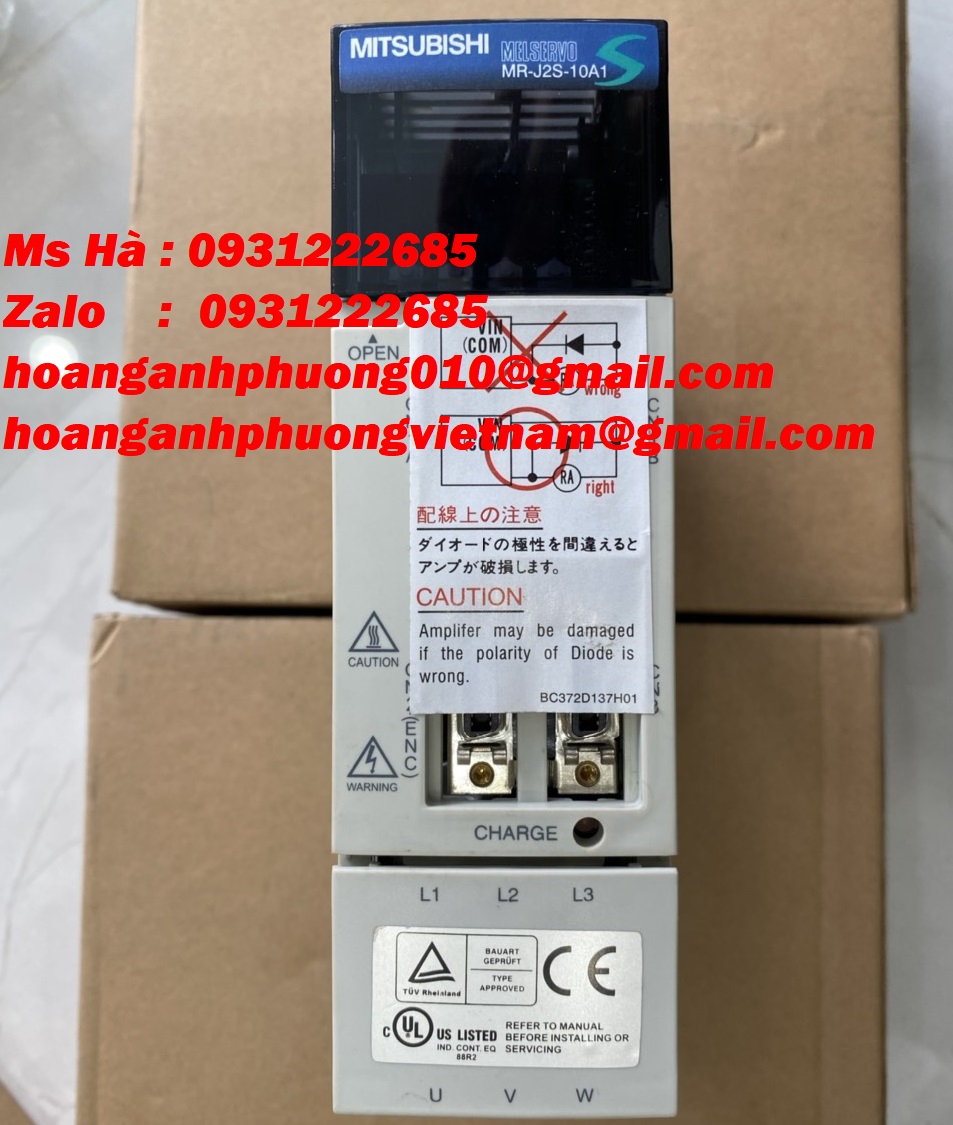 Amplifier mitsubishi nhập giá cạnh tranh MR-J2S-10A1