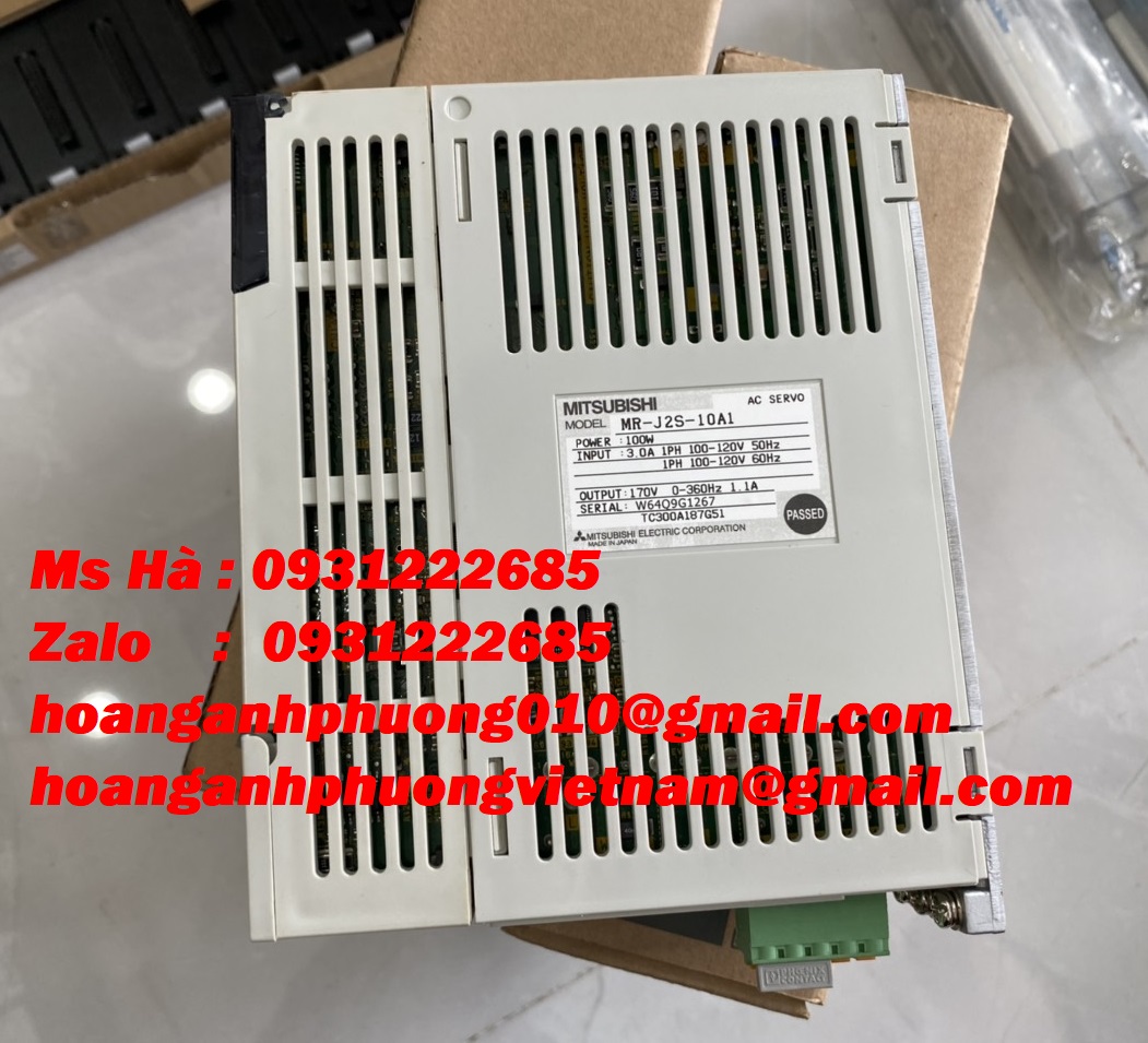 Amplifier mitsubishi nhập giá cạnh tranh MR-J2S-10A1