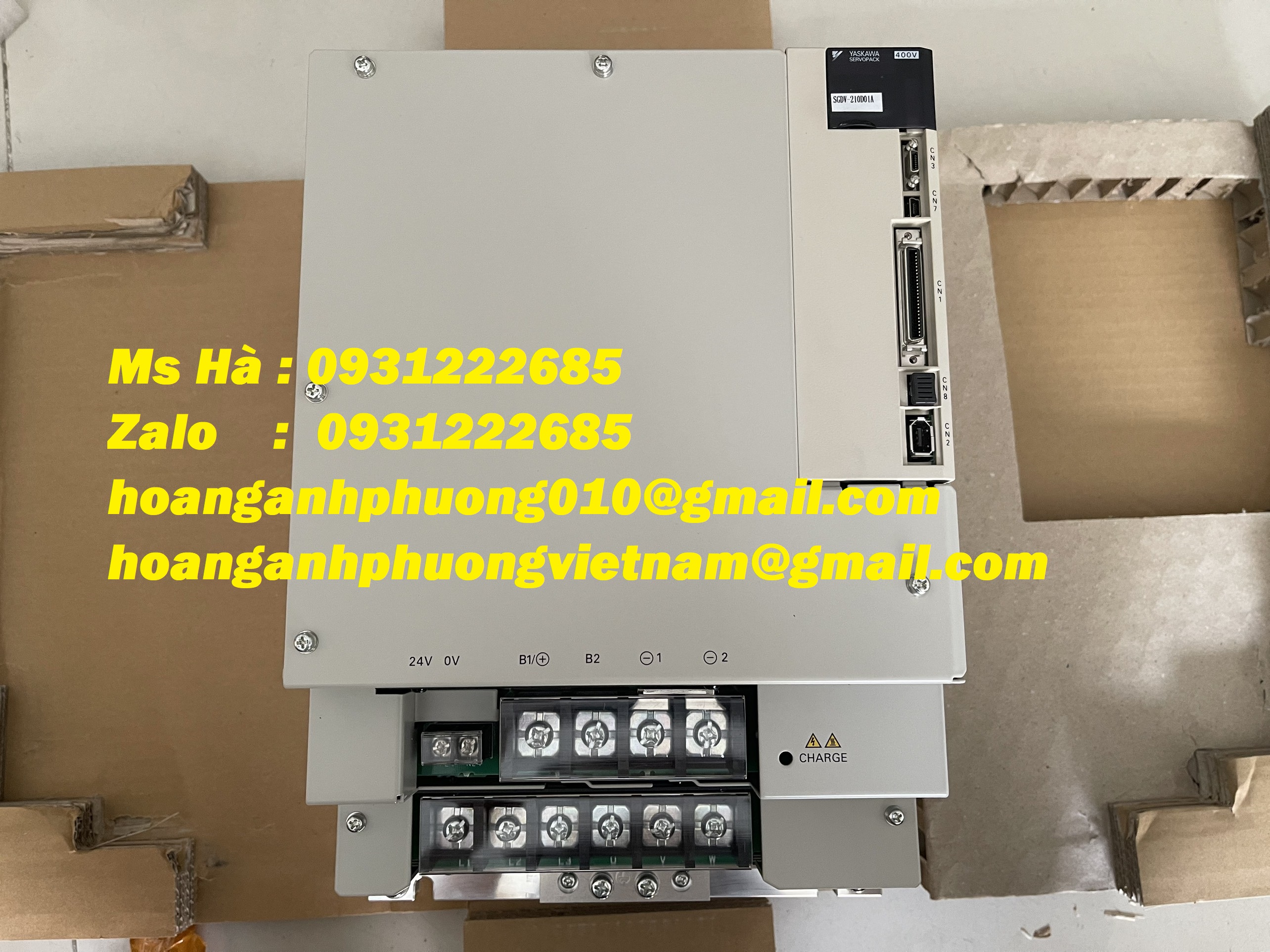 Yaskawa chính hãng SGDV-210D01A giá cạnh tranh toàn quốc